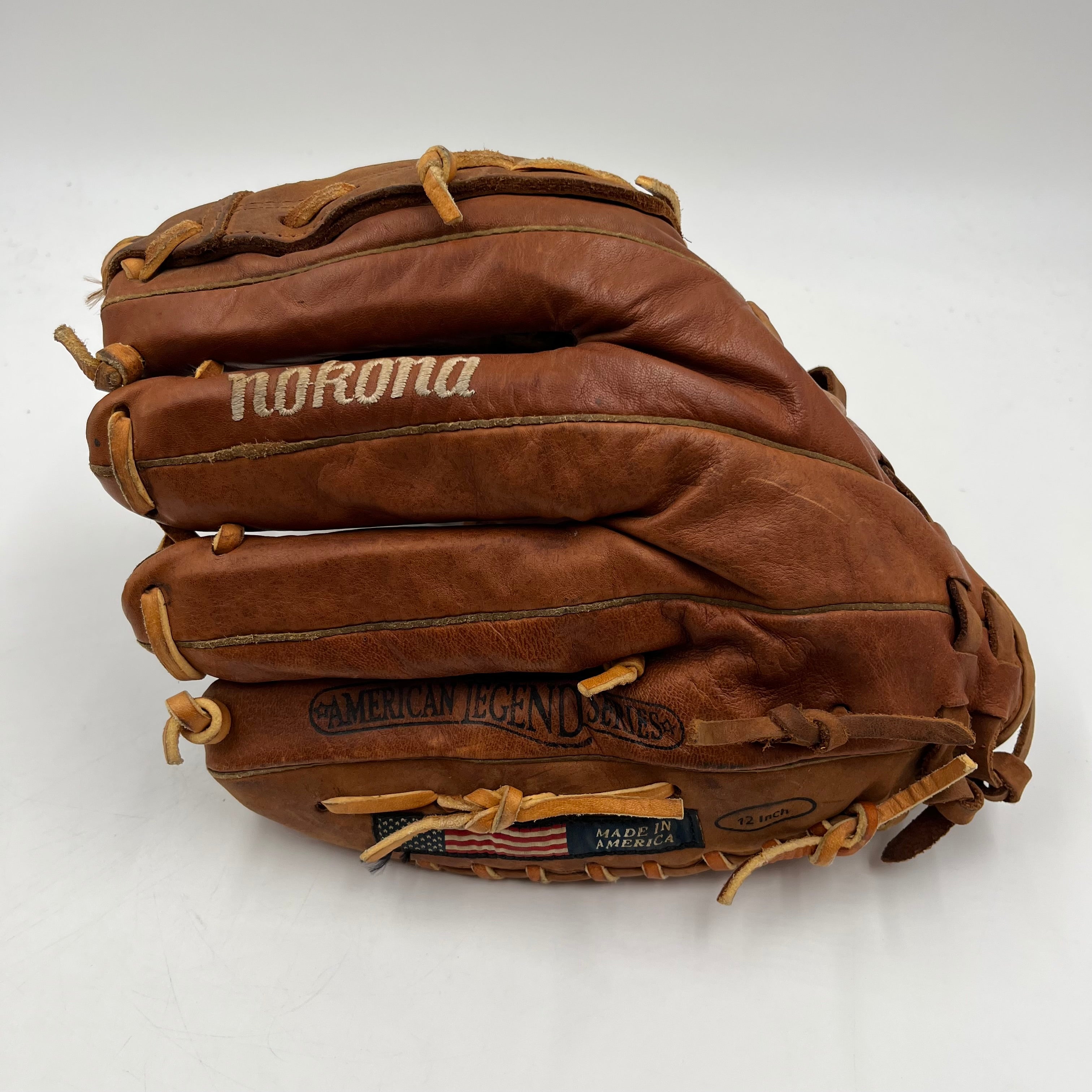 Nokona AMG•175K Buckaroo Kiera American Legend Series 12” Infield Baseball Softball Glove