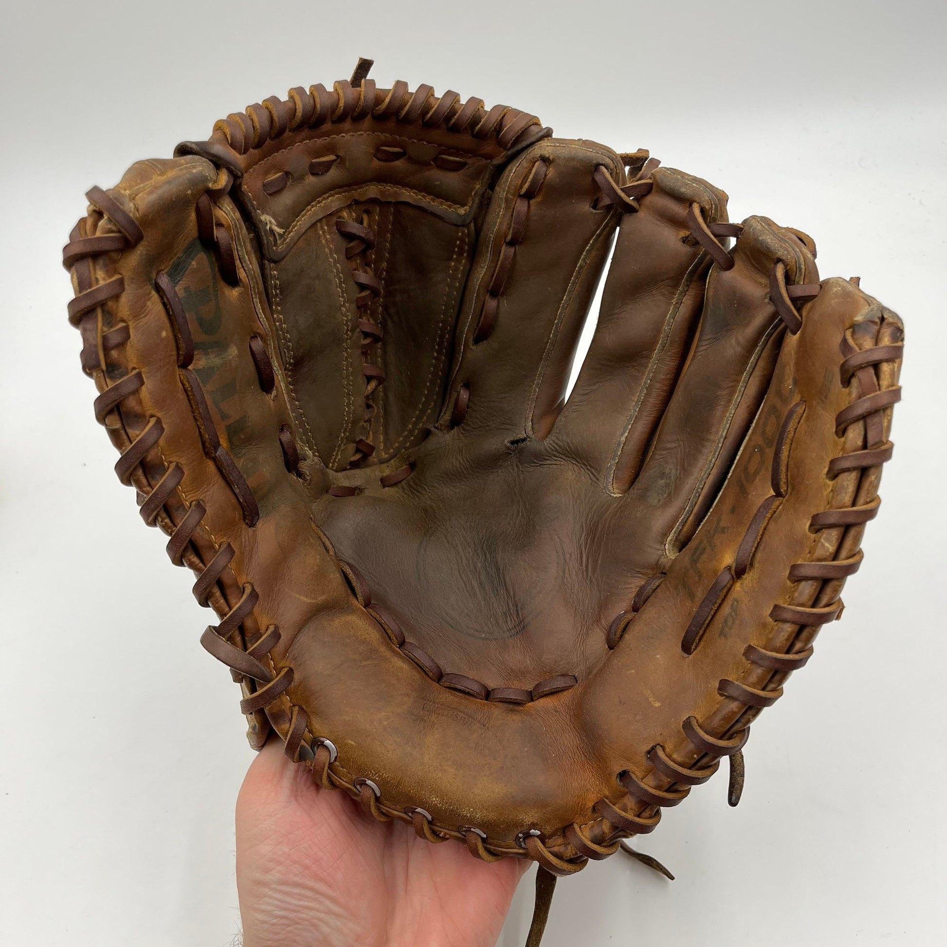 Spalding TFK•100C 12.5 Made in USA Outfield Baseball Glove - photo 3