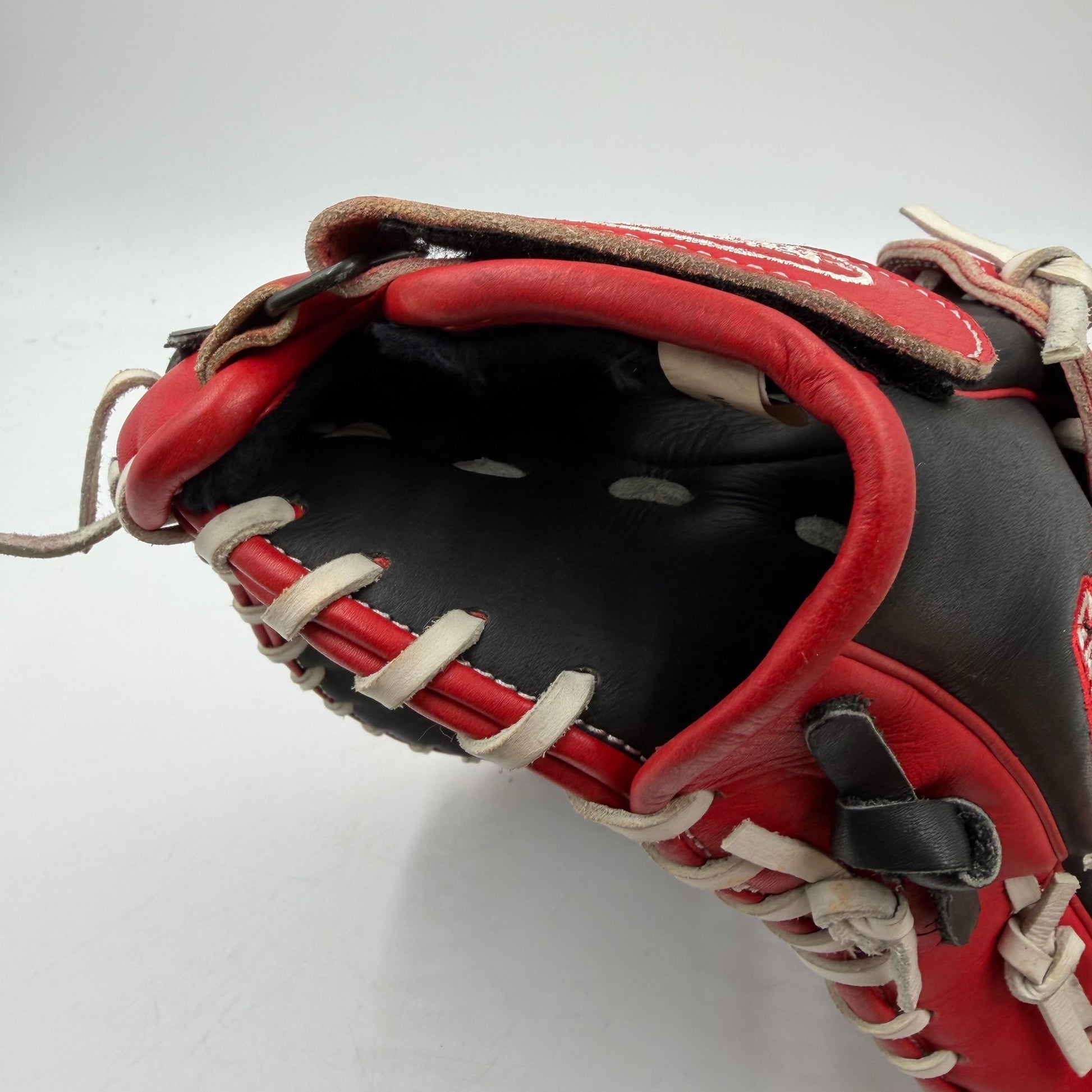 Louisville Slugger 13” Louisiana College Issue Softball First Base Mitt Baseball Glove - photo 4