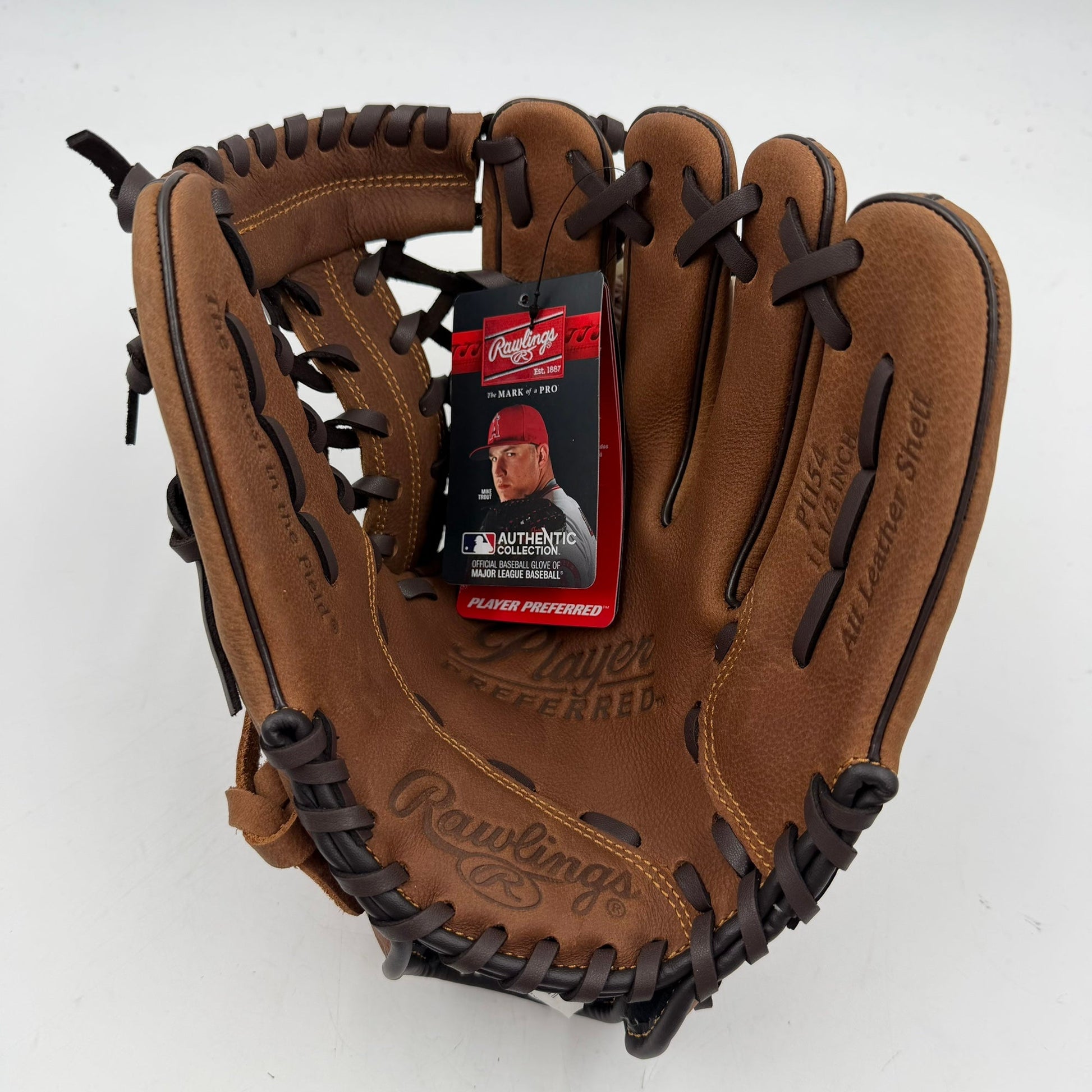 Rawlings Player Preferred 11.5 Infield Baseball Glove - photo 3