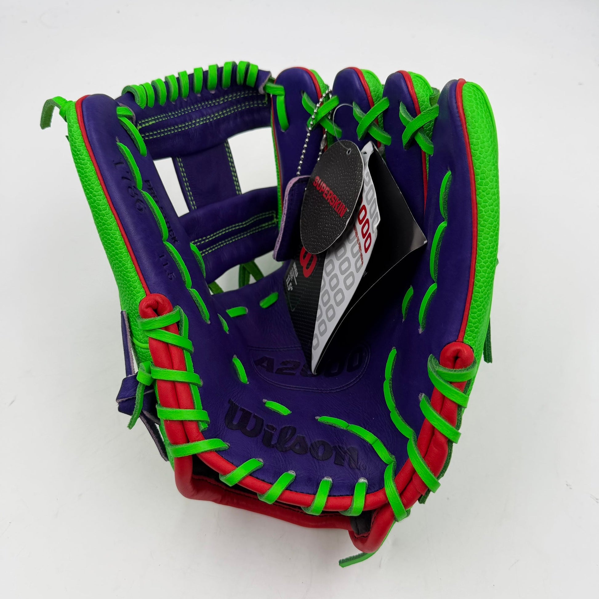 Wilson A2000 1786 11.5 Big League Chew Edition Infield Baseball Glove - photo 3