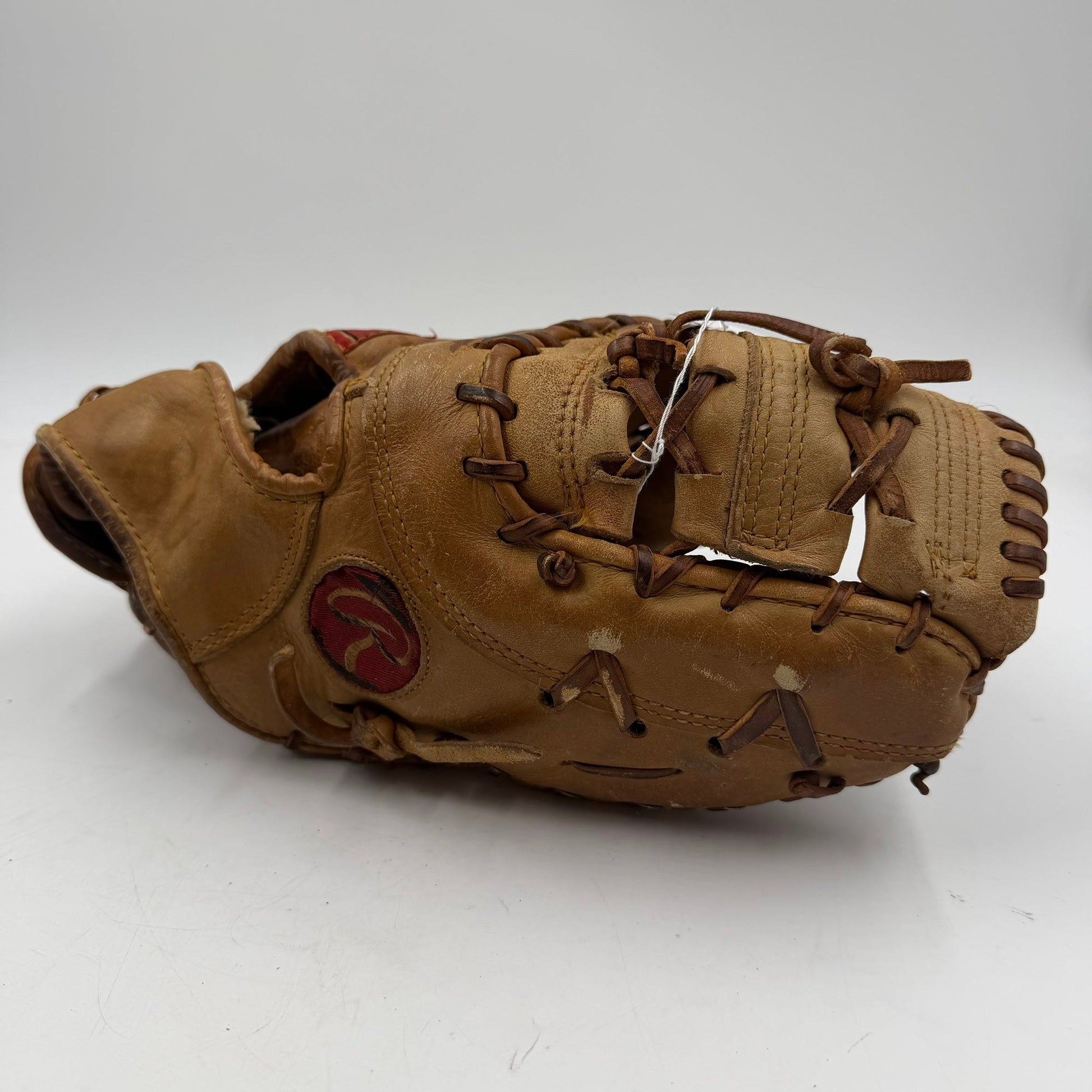 Vintage Rawlings Heart of the Hide DCT 12” First Base Mitt Made in USA Baseball Glove - photo 1