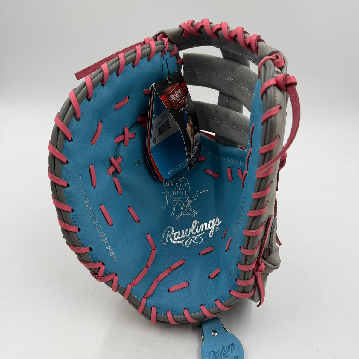 Rawlings Heart of the Hide 13” Lefty First Base Mitt Baseball Glove - photo 3