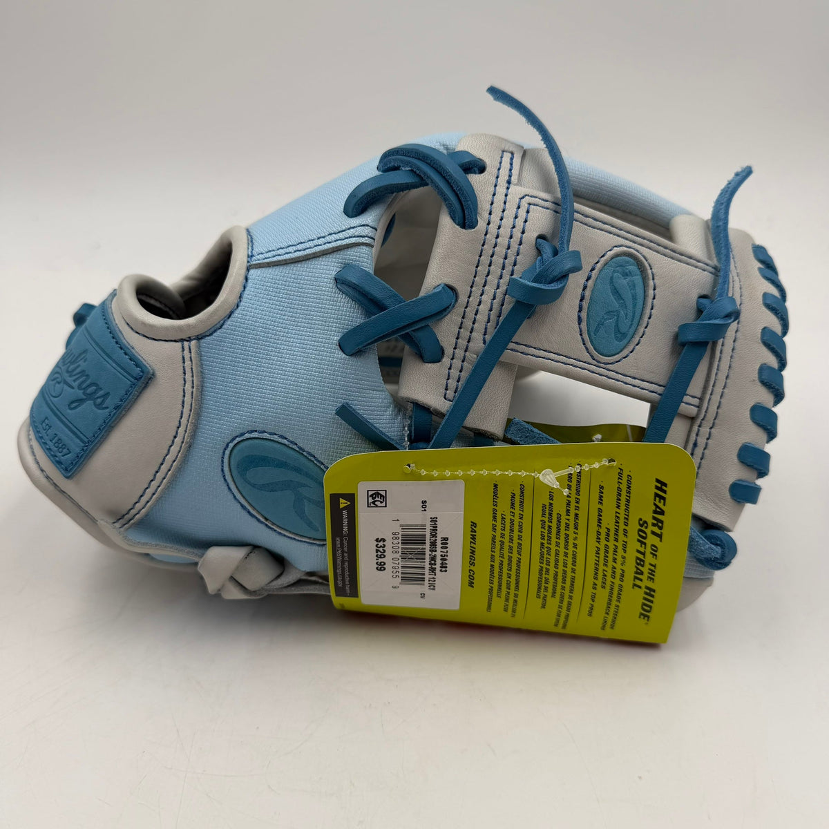 Rawlings Heart of the Hide 12” Infield Fastpitch Softball Baseball Glove - photo 1