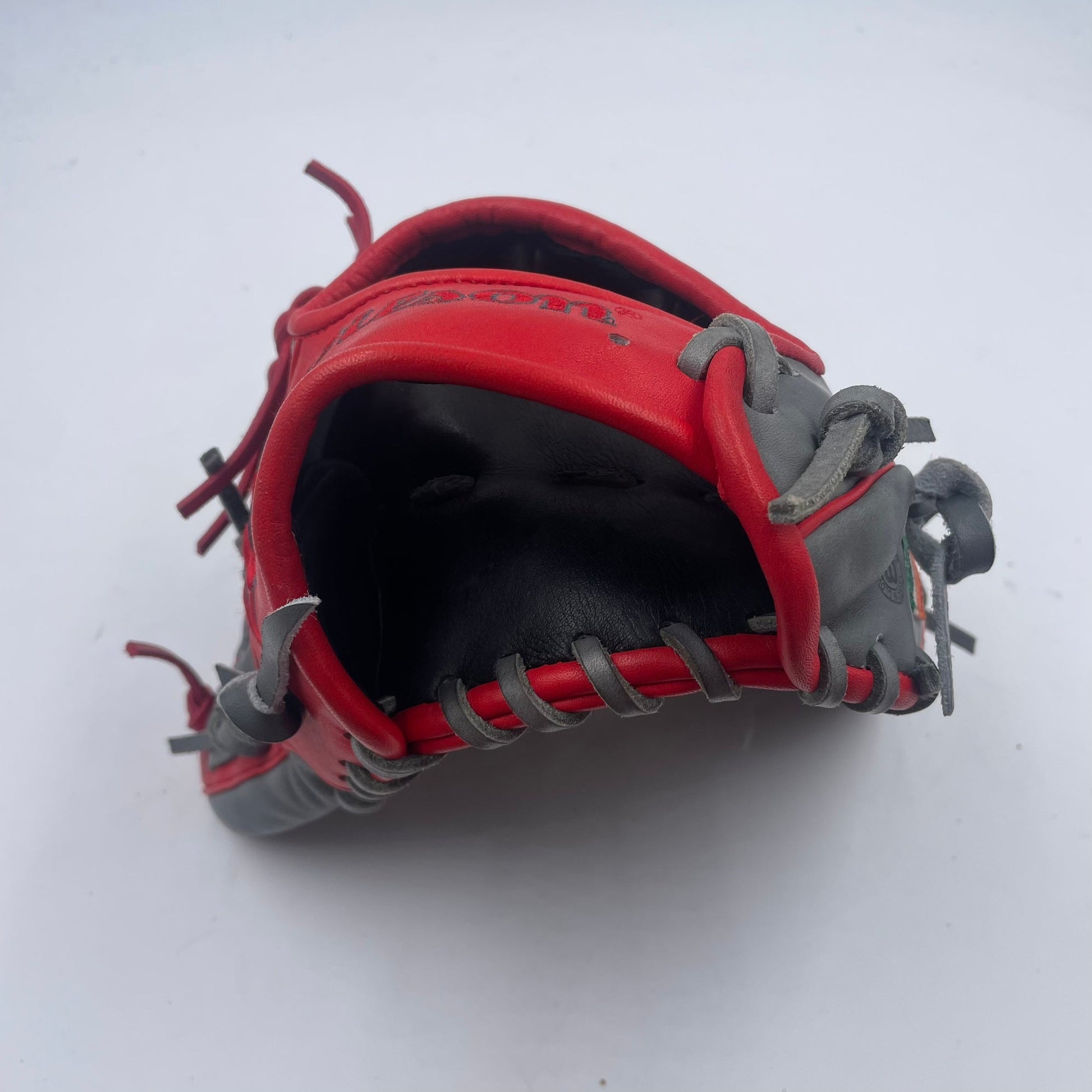 Wilson A2K B12 12” Lefty Pitchers Infield Baseball Glove - photo 4