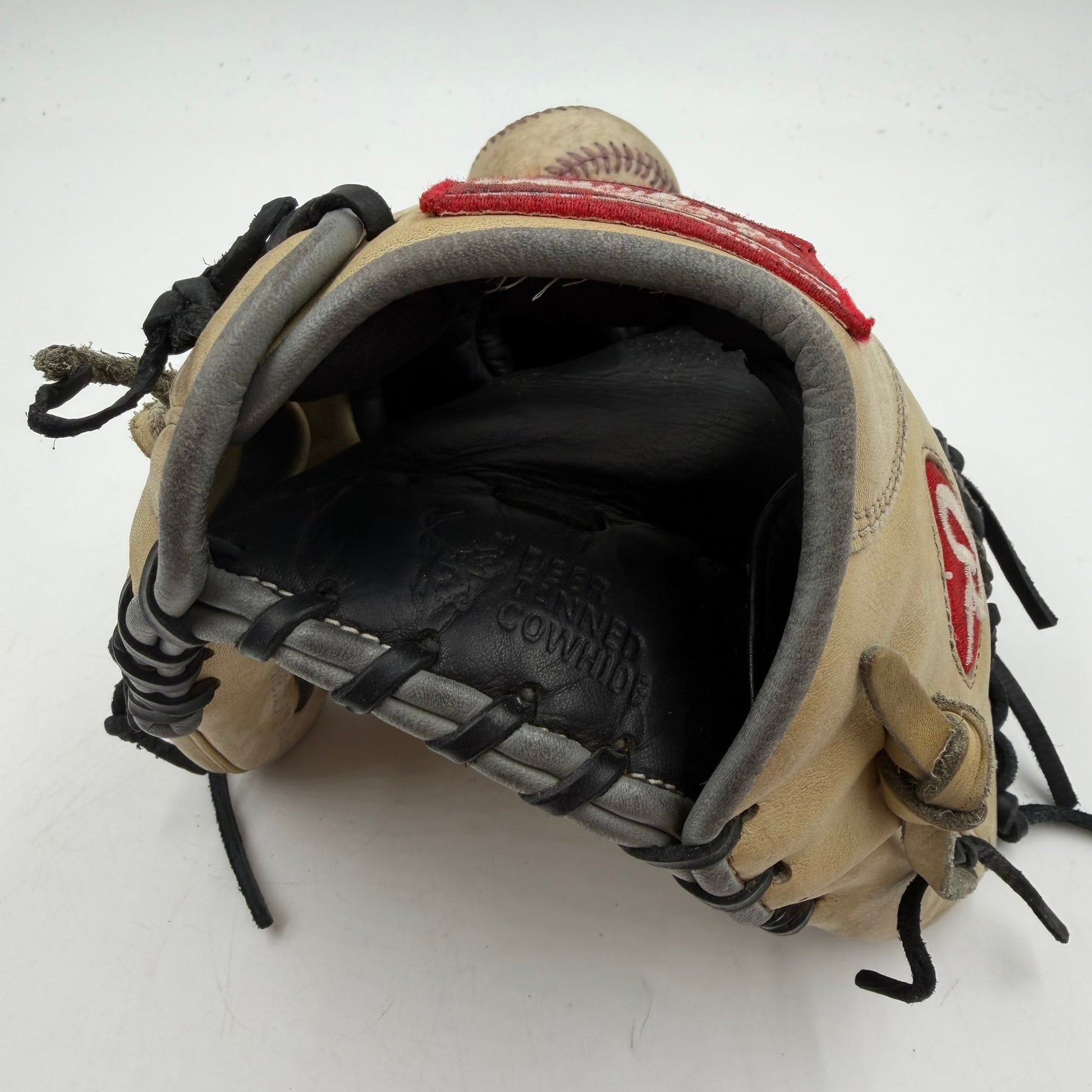 Rawlings Heart of the Hide 9.5” Training Infield Baseball Glove - photo 4
