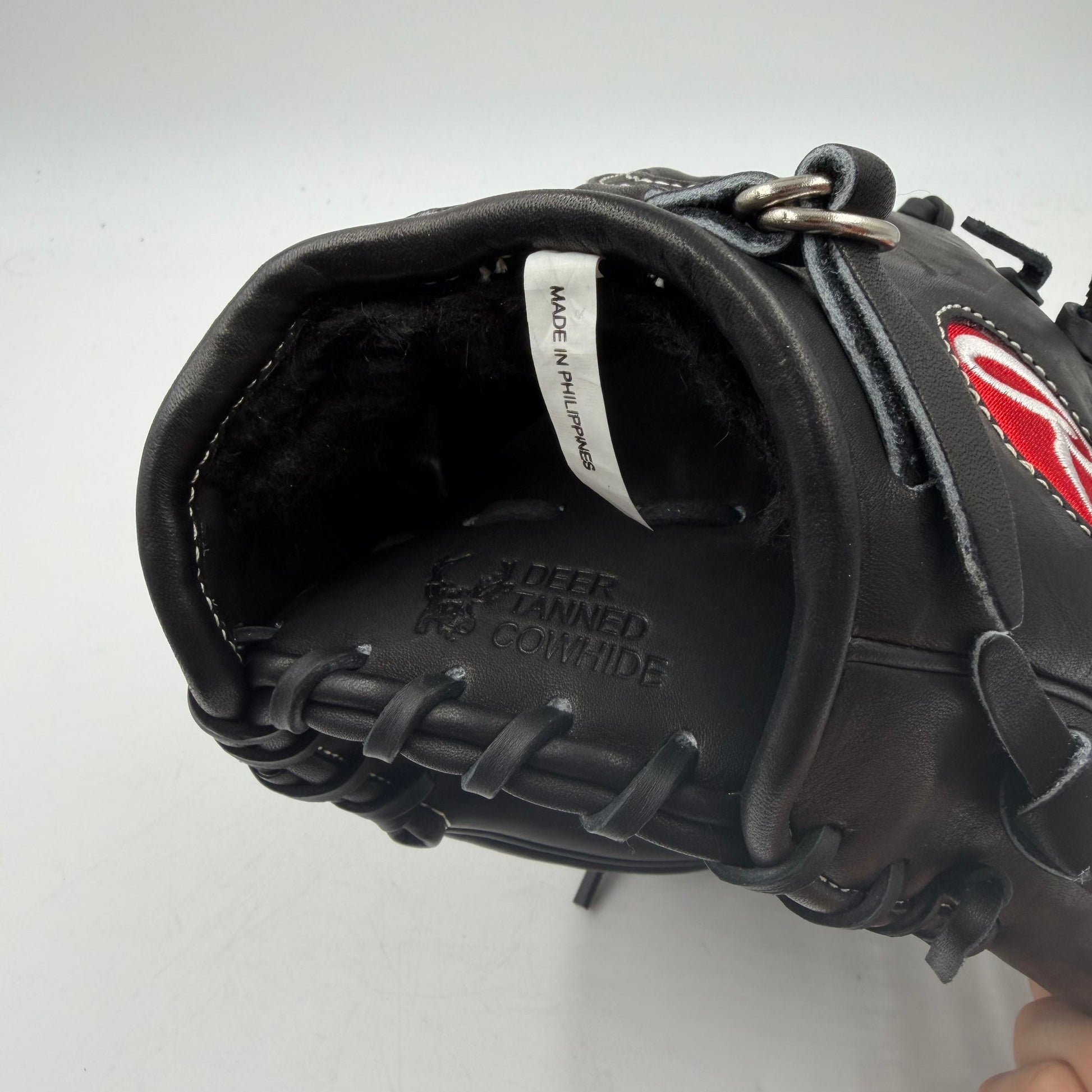 Pro Issue Rawlings Heart of the Hide 12.75 Outfield Baseball Glove - photo 4