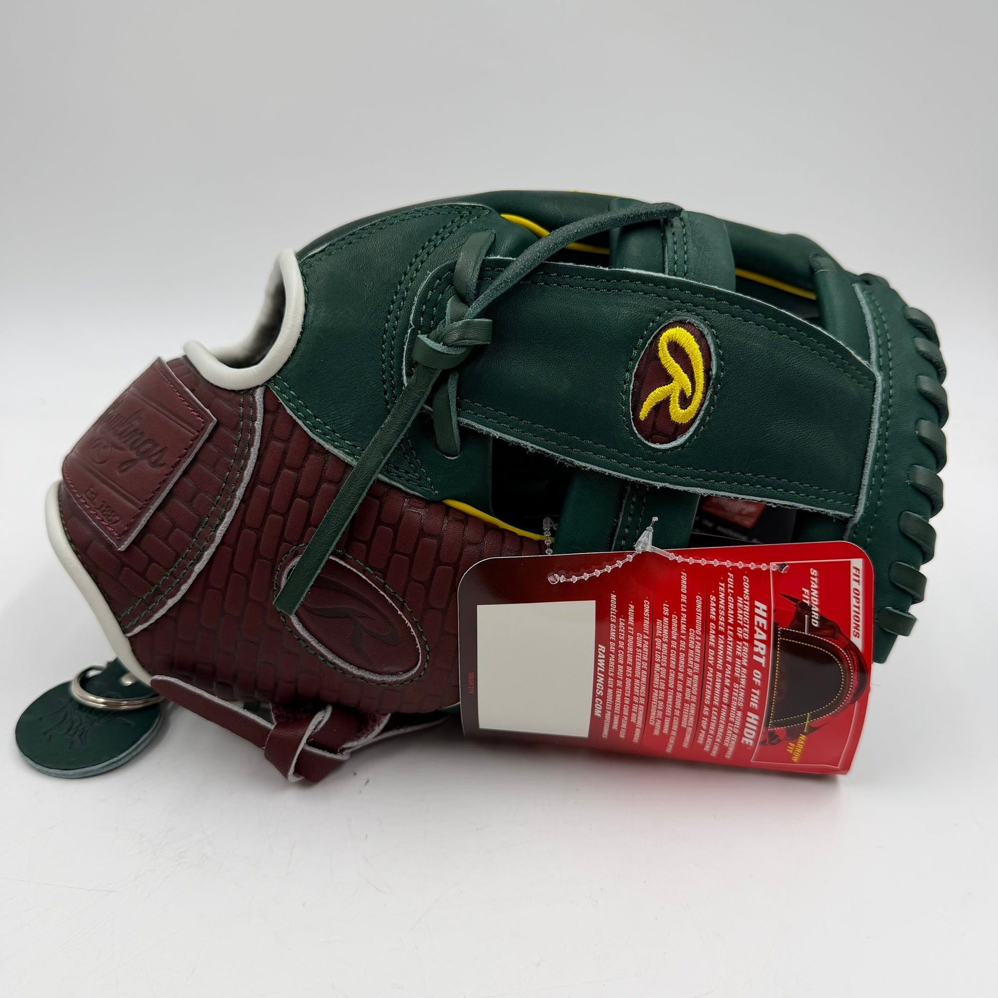 Rawlings Heart of the Hide 11.75 Gold Glove Club Infield Baseball Glove - photo 1