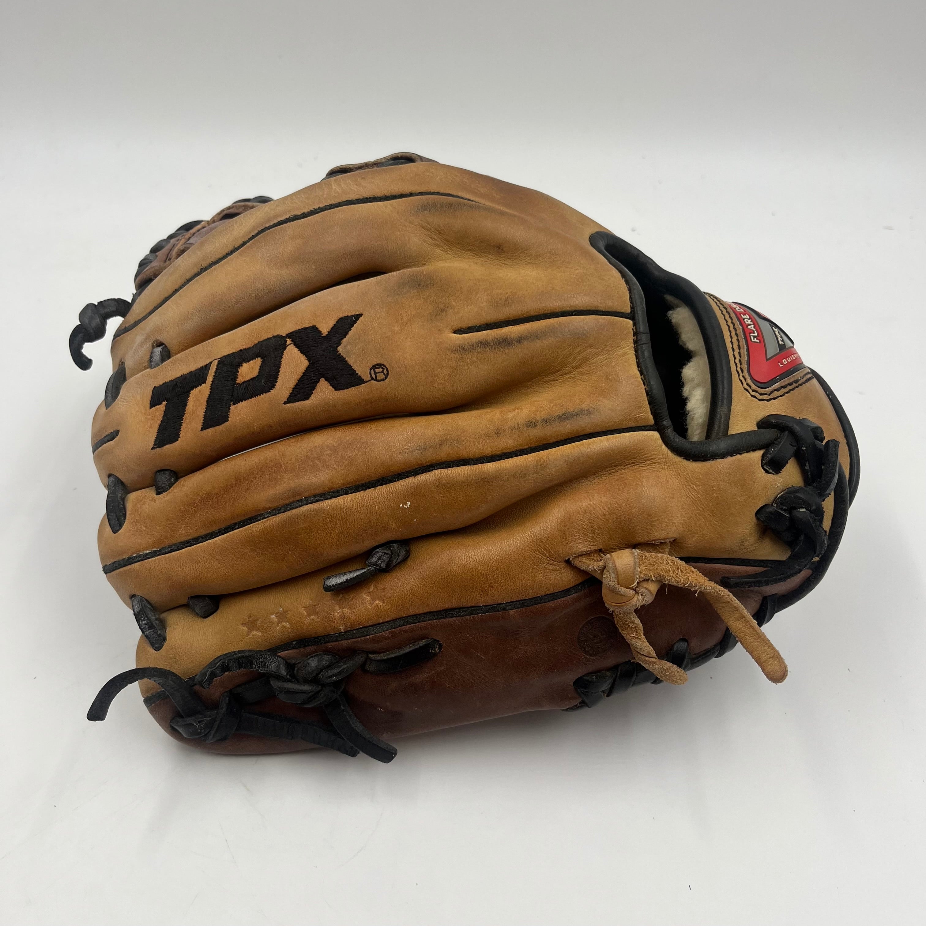 Louisville Slugger TPX Pro Flare Tony Thomas game used Infield Baseball Glove