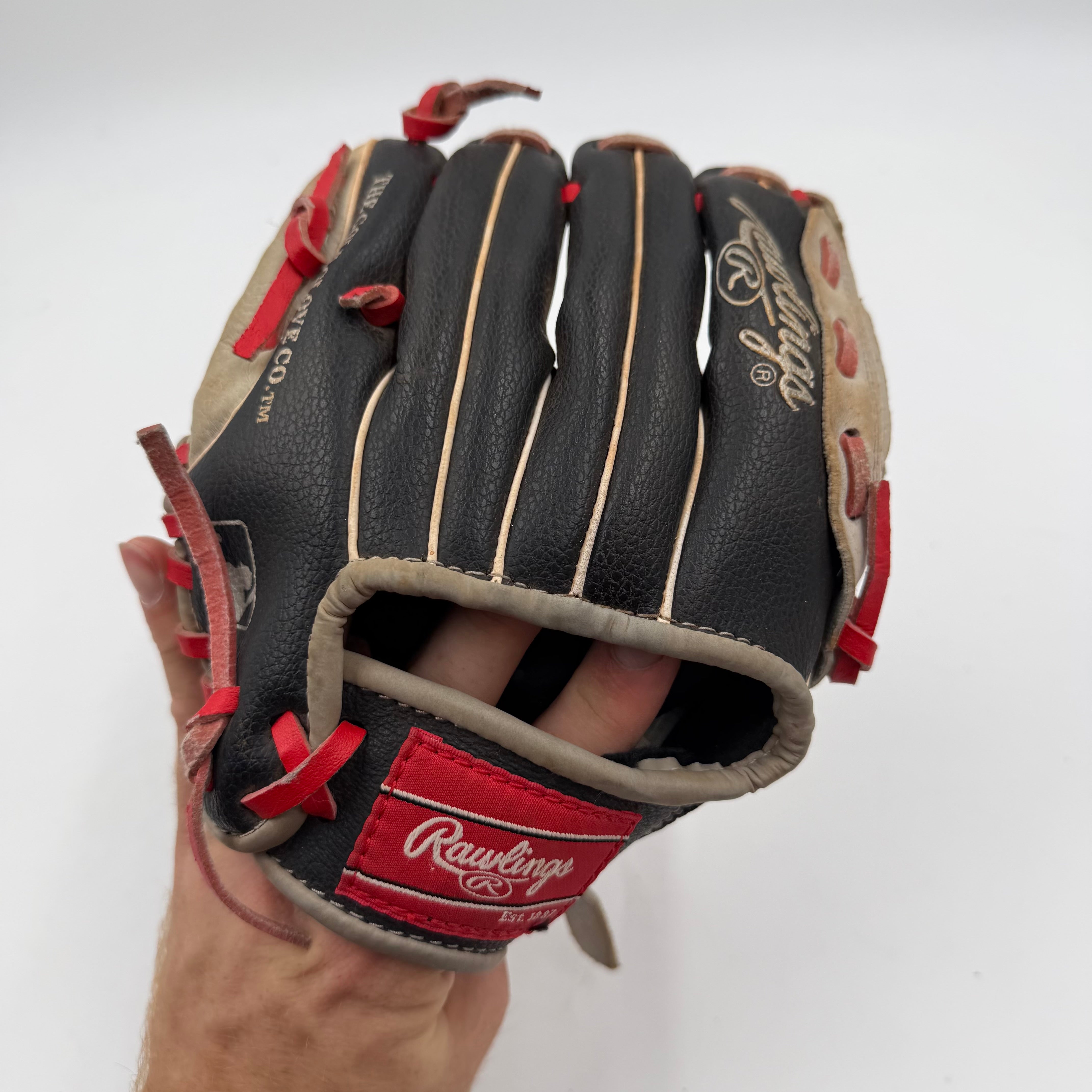 Rawlings mt95gb 9.5” infield Baseball Glove