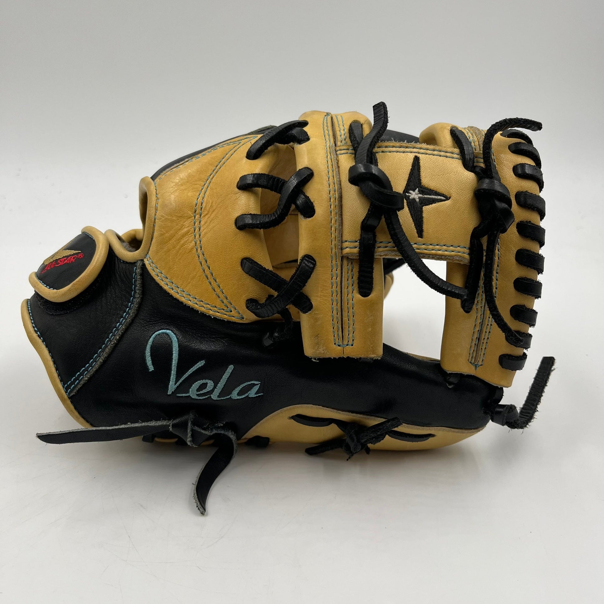 All Star Vela Fastpitch 11.5 Infield Softball Baseball Glove - photo 1