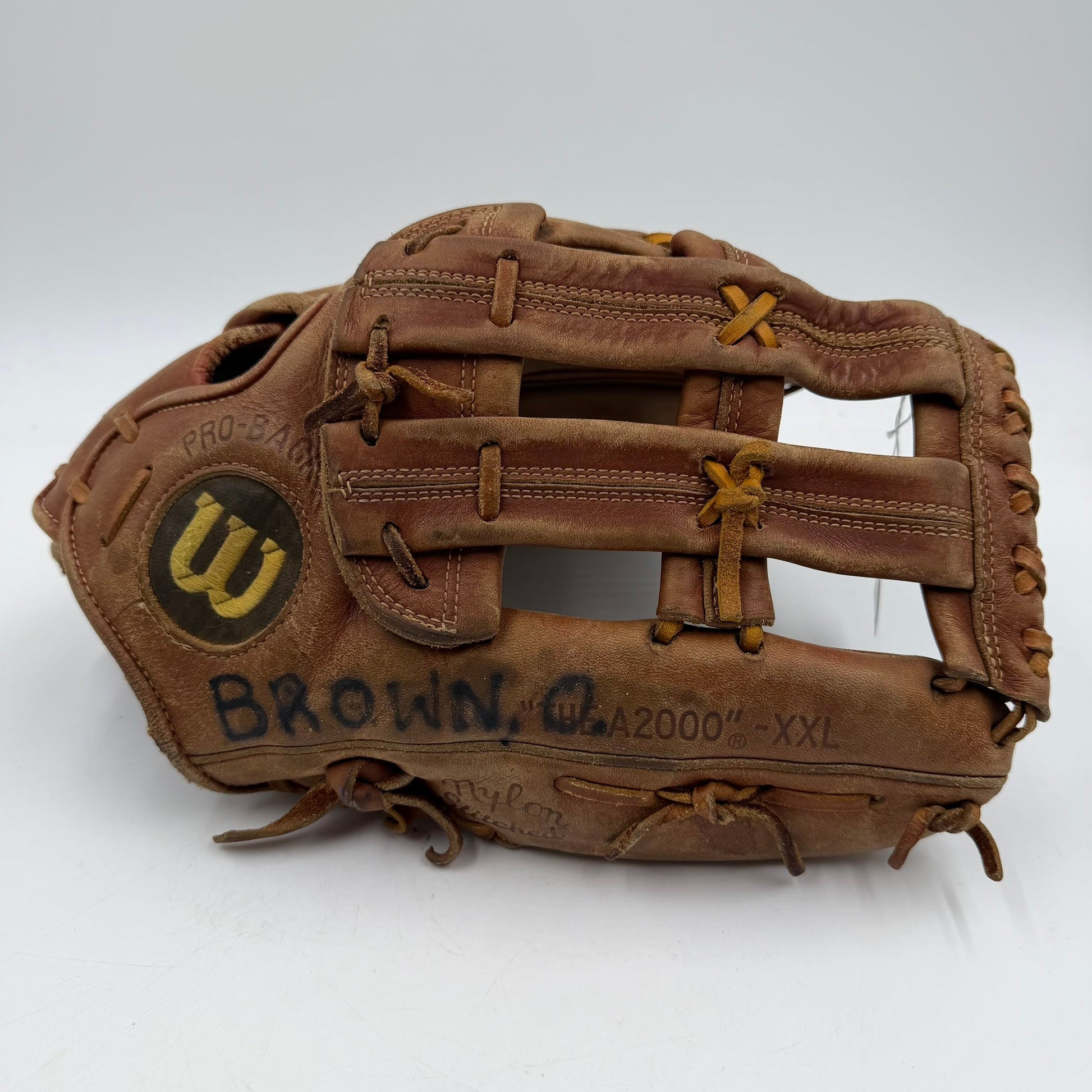 Wilson A2000 XXL 12.5 Outfield Baseball Glove - photo 1