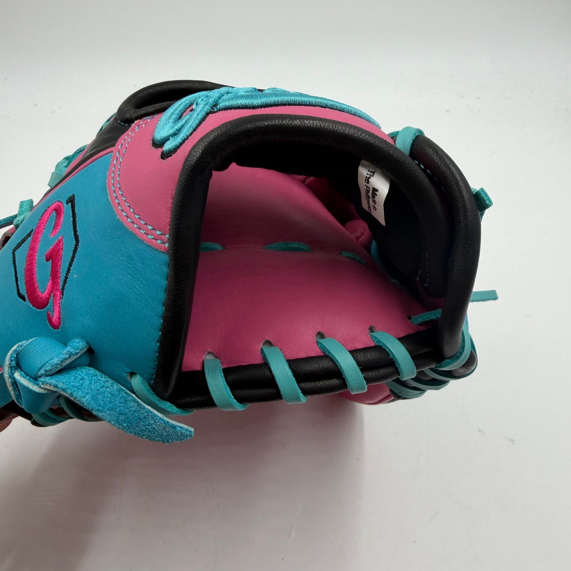 Grace Prodigy Youth Steerhide 11.5 Lefty Infield Baseball Glove - photo 4
