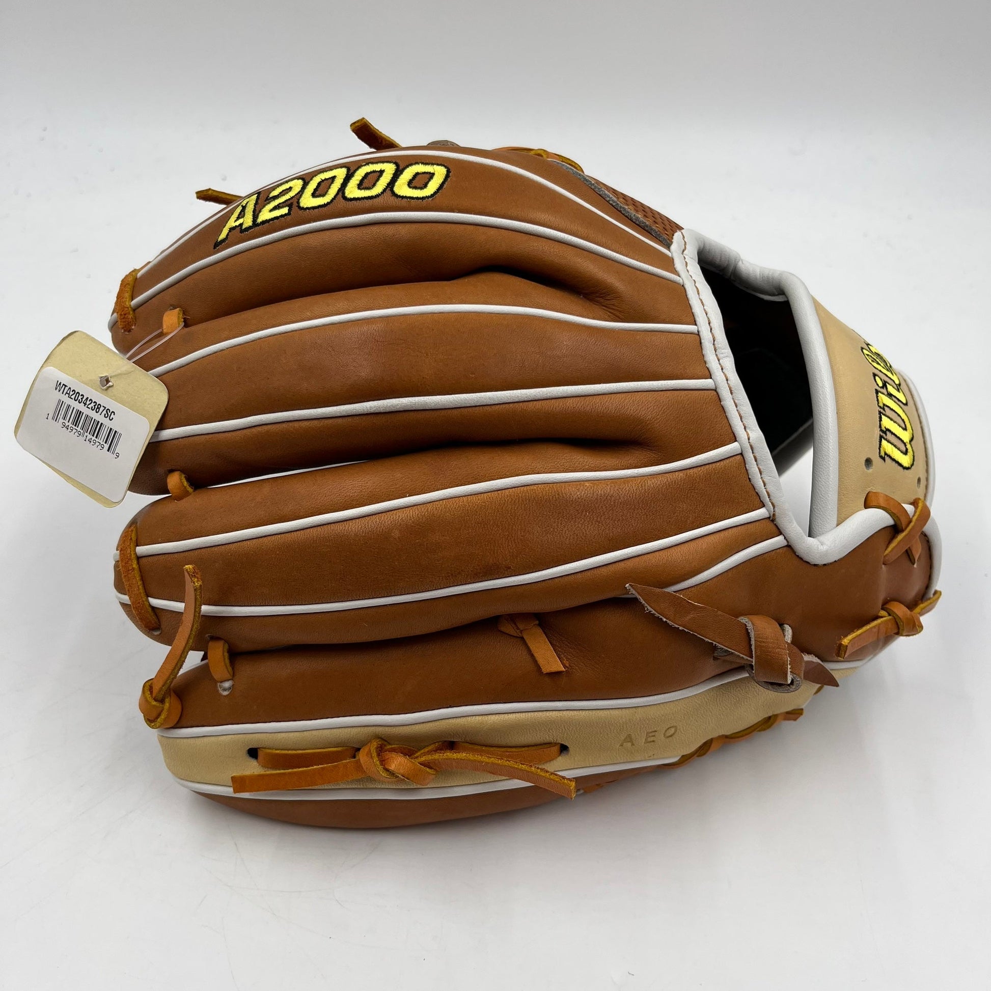 Pro Issue Wilson A2000 1787 11.75 Infield Baseball Glove - photo 2
