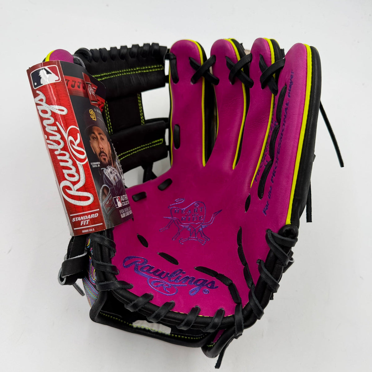 Rawlings Heart of the Hide 11.5 Infield Baseball Glove - photo 3