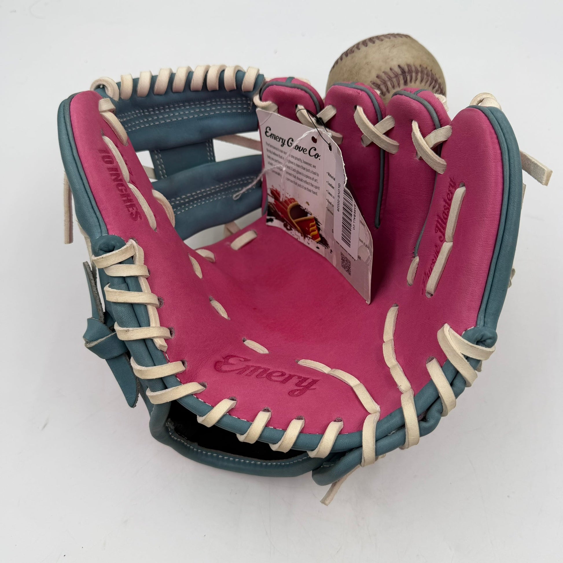 Emery Glove Co 10” Infield Trainer Baseball Glove - photo 3