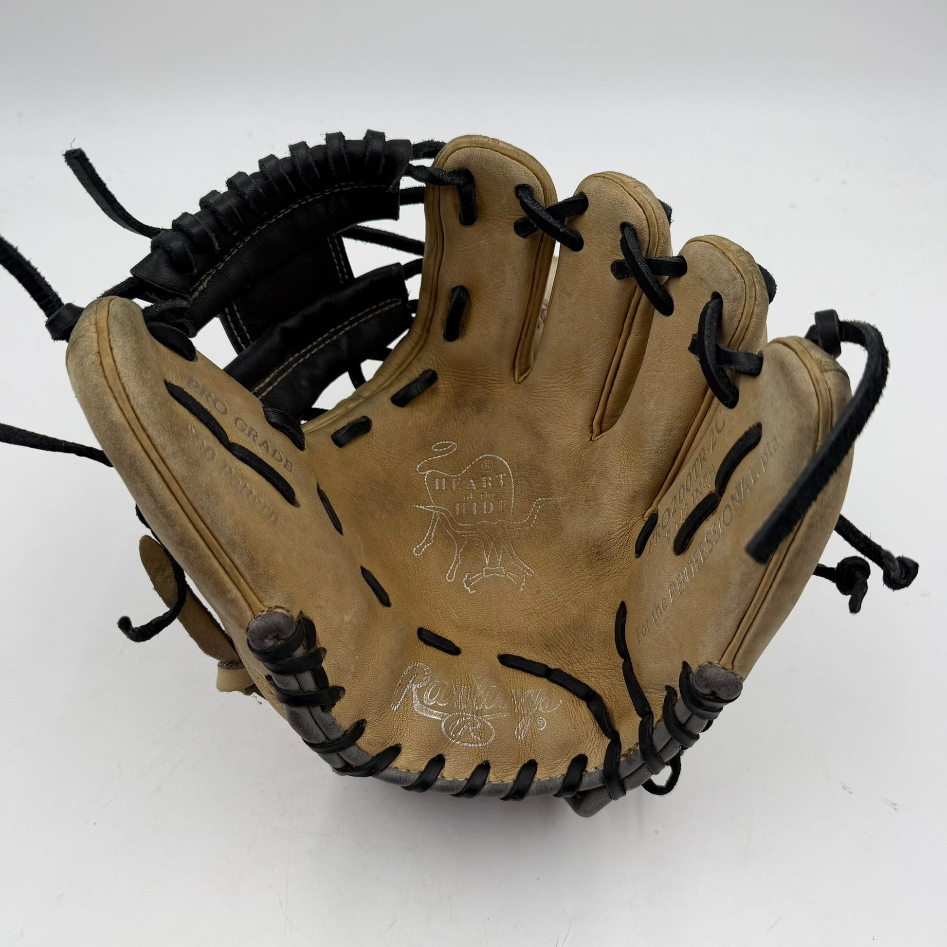 Rawlings Heart of the Hide 9.5” Training Infield Baseball Glove - photo 3
