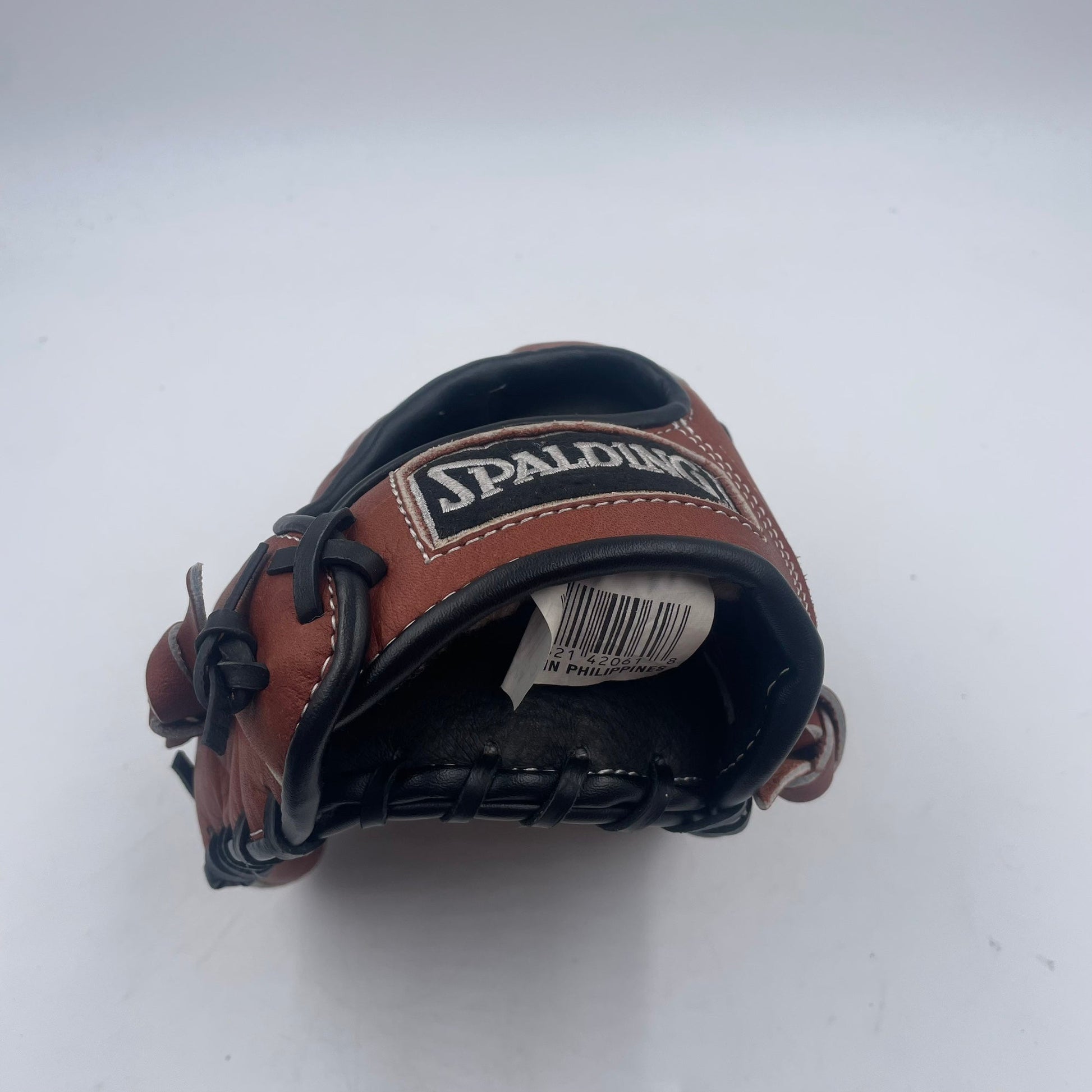 Spalding Top Grain 11.5 Infield Baseball Glove - photo 4