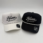 NunnBaseballCo 5 Panel Golf Rope Hat