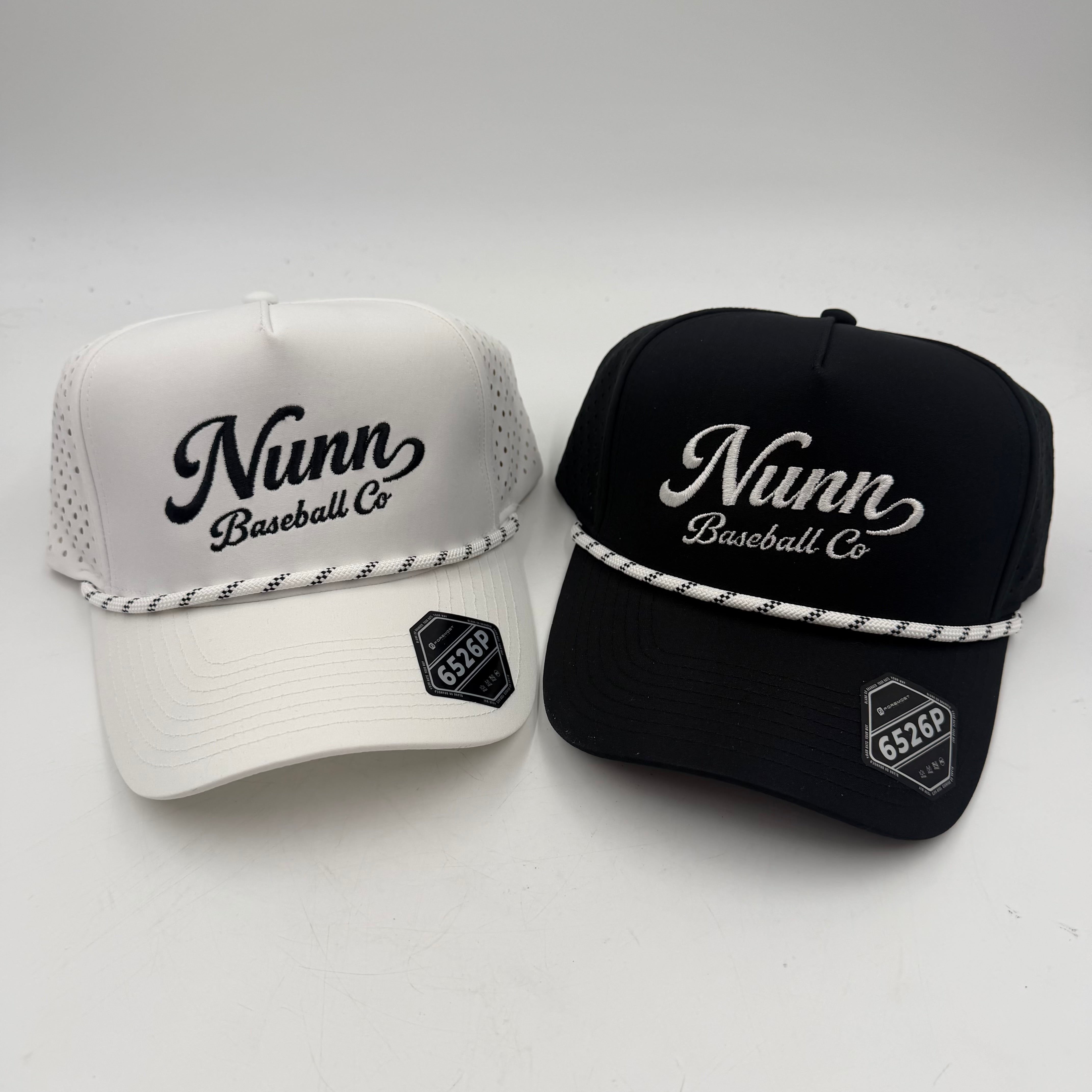 NunnBaseballCo 5 Panel Golf Rope Hat