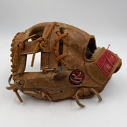Vintage Rawlings Heart of the Hide HPG 6 11.5 Made in USA Lefty Infield Baseball Glove - photo 1