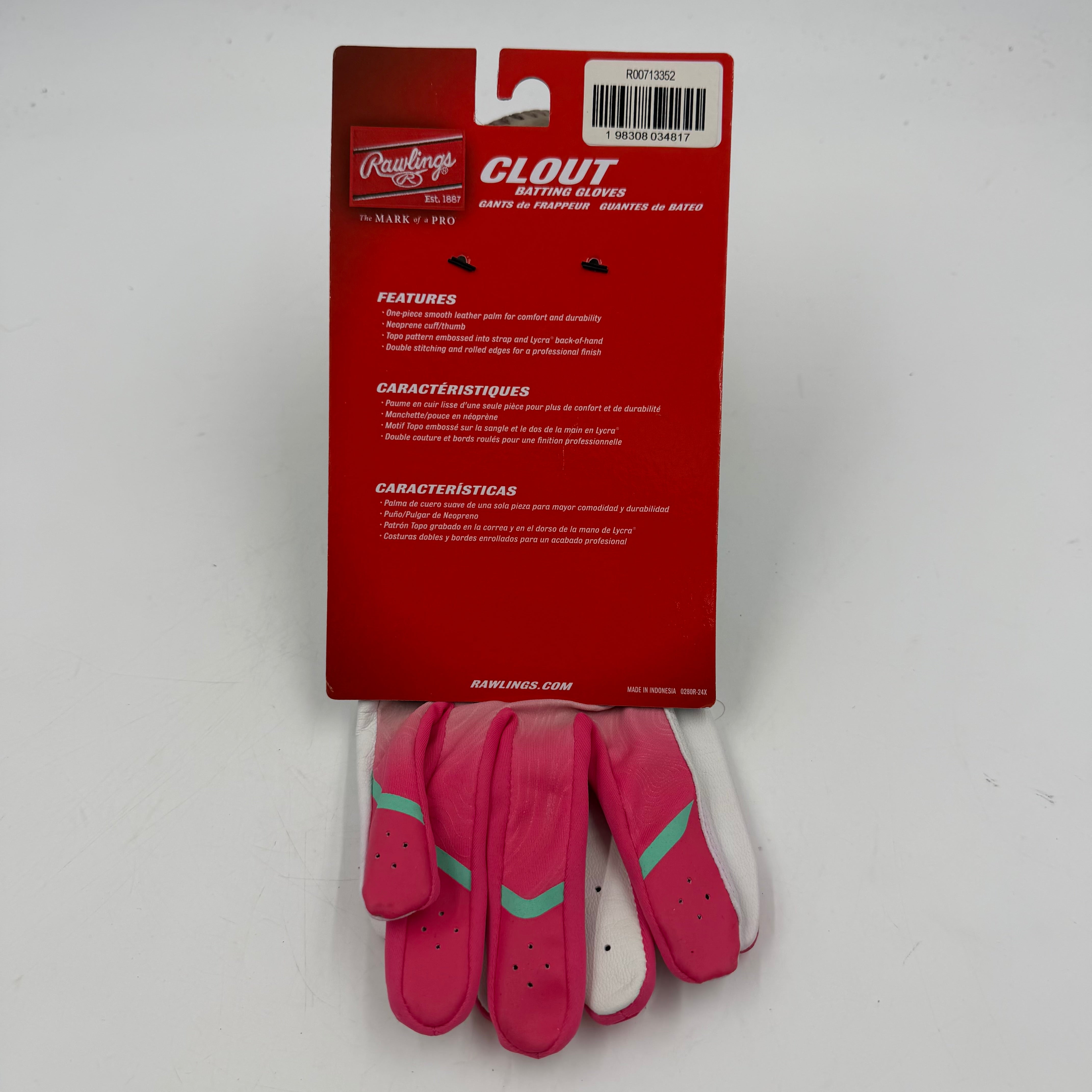 Rawlings Clout Adult Batting Gloves