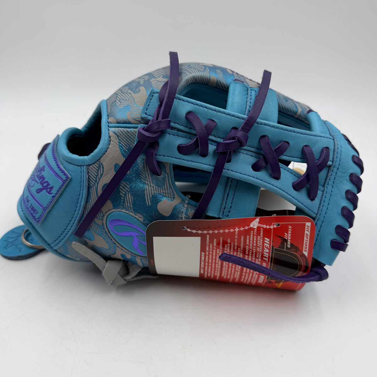 Rawlings Heart of the Hide 11.75 Gold Glove Club Contour Fit Infield Baseball Glove