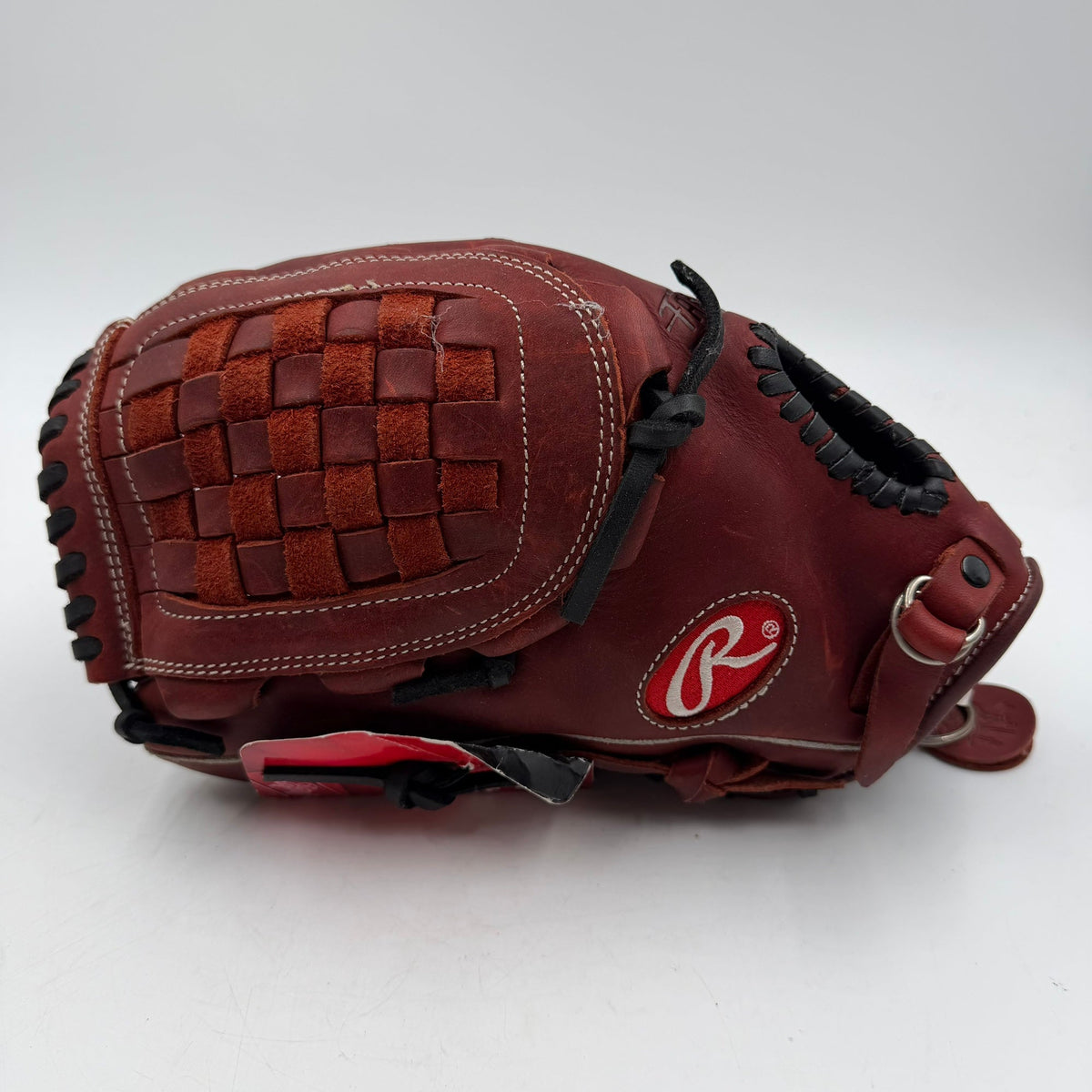 Rawlings Heart of the Hide 12.5 Lefty Outfield Pitchers Baseball Glove - photo 1