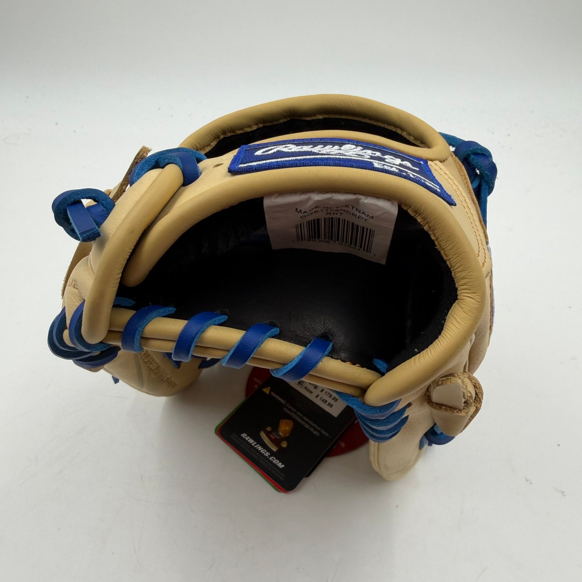 Rawlings Gold Glove Elite 11.75 Youth Pro Taper Infield Baseball Glove - photo 5