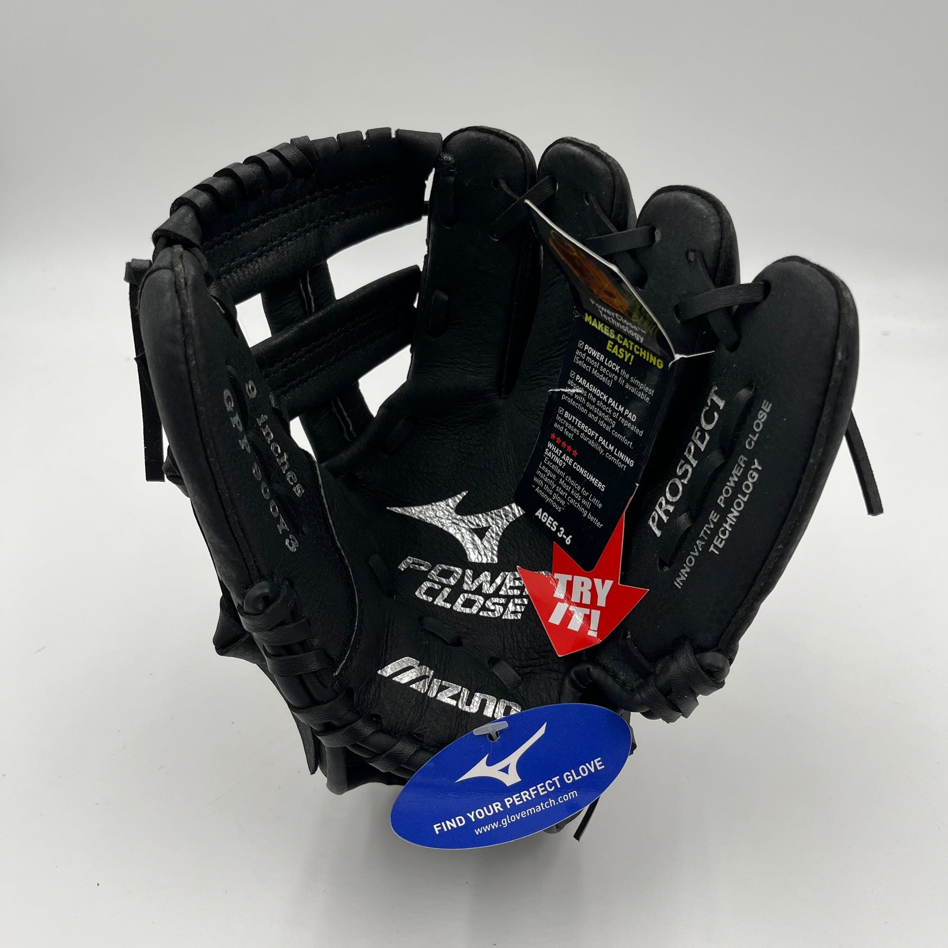 Mizuno Prospect Power Close 9" Infield Baseball Glove - photo 3