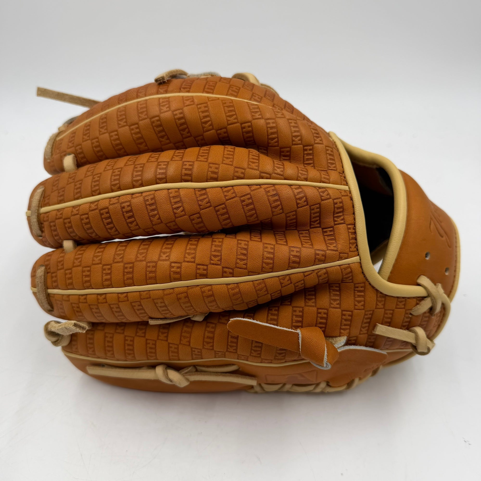 Rawlings Heart of the Hide X Kith NY Yankees 11.5 Infield Baseball Glove - photo 2