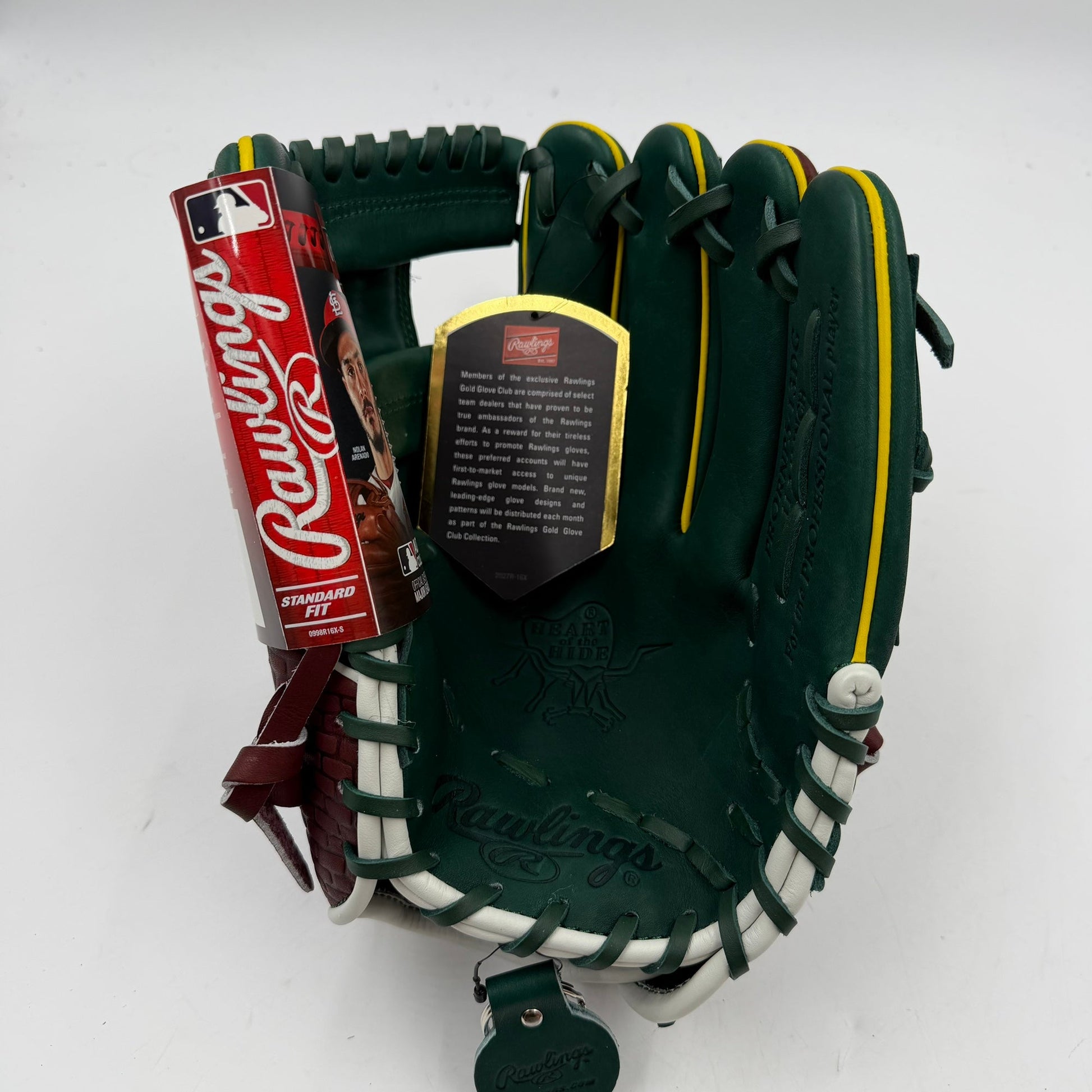 Rawlings Heart of the Hide 11.75 Gold Glove Club Infield Baseball Glove - photo 3