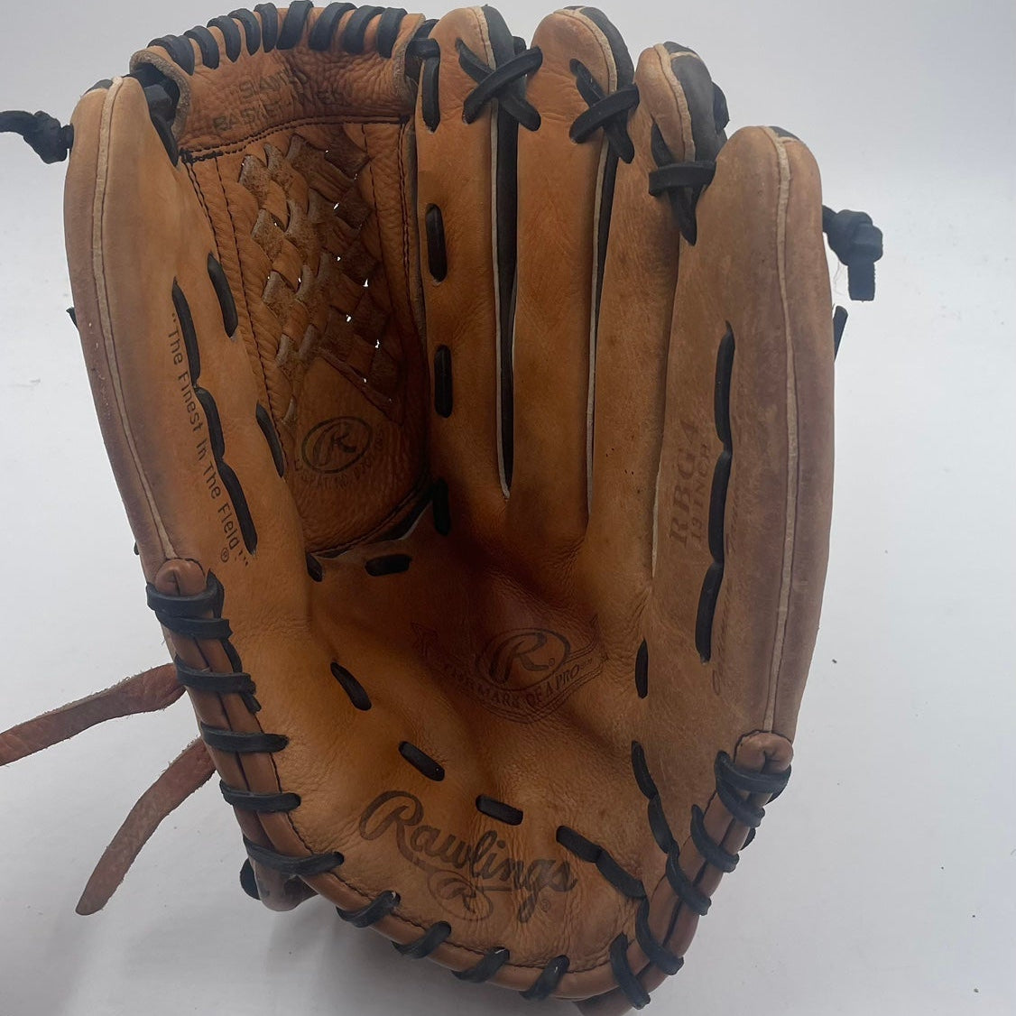 Rawlings RBG4 13” Outfield Baseball Glove - photo 3