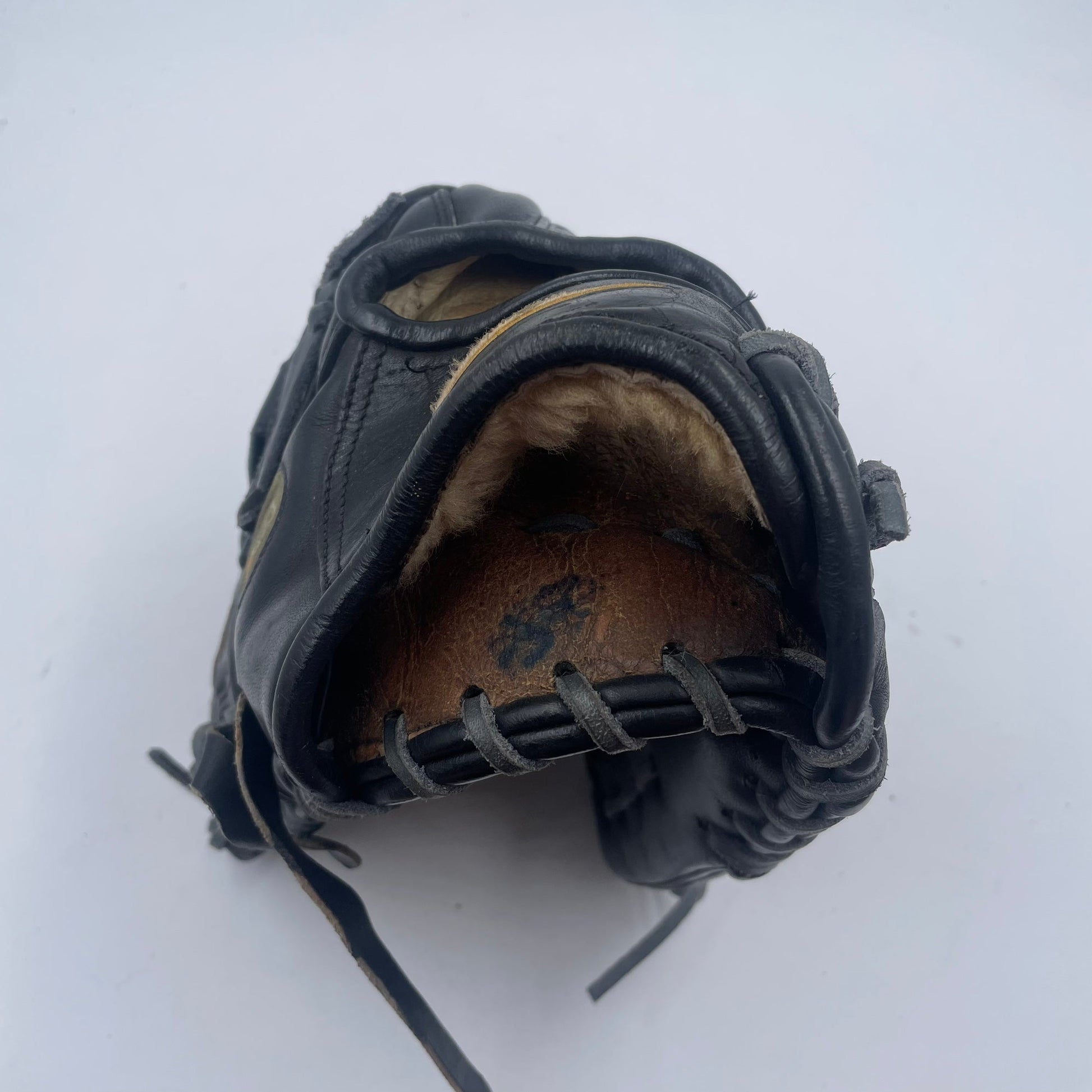 Nike Pro Gold Tradition 13” Lefty Outfield Miami College Issue Baseball Glove - photo 4
