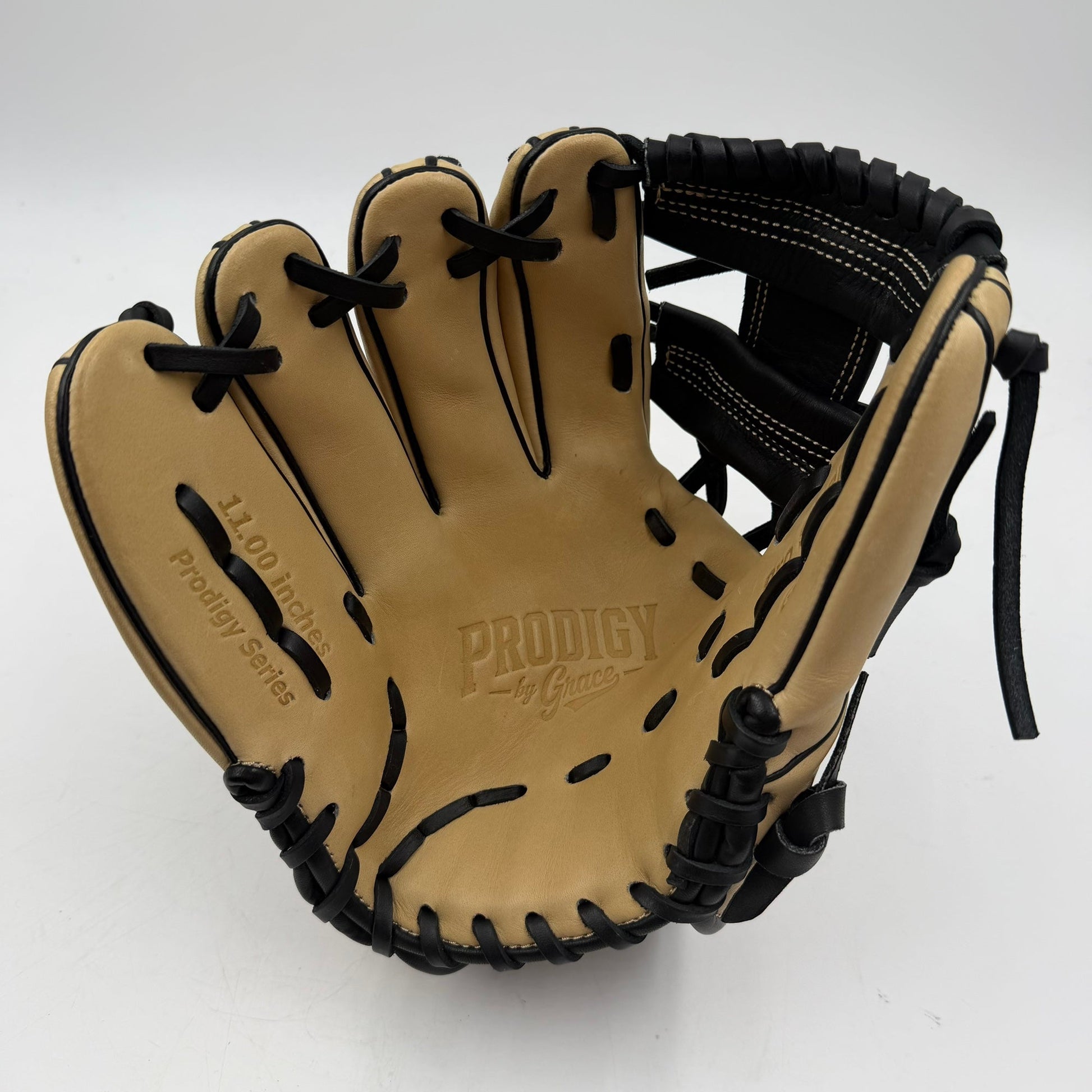 Grace Prodigy Youth Steerhide 11” Lefty Infield Baseball Glove - photo 3