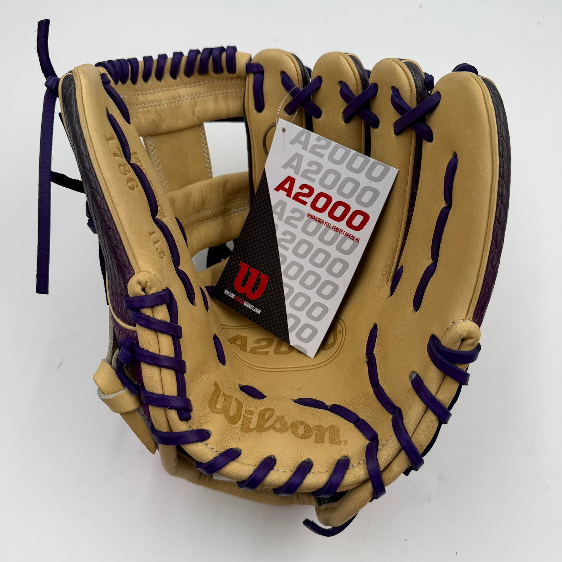 Wilson A2000 1786 11.5 Infield Baseball Glove - photo 3