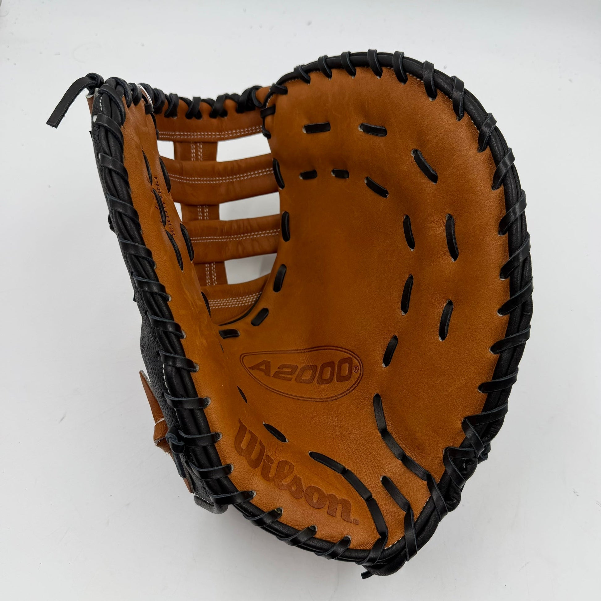 Pro Issue Wilson A2000 1614 12.5 First Base Mitt Baseball Glove - photo 3