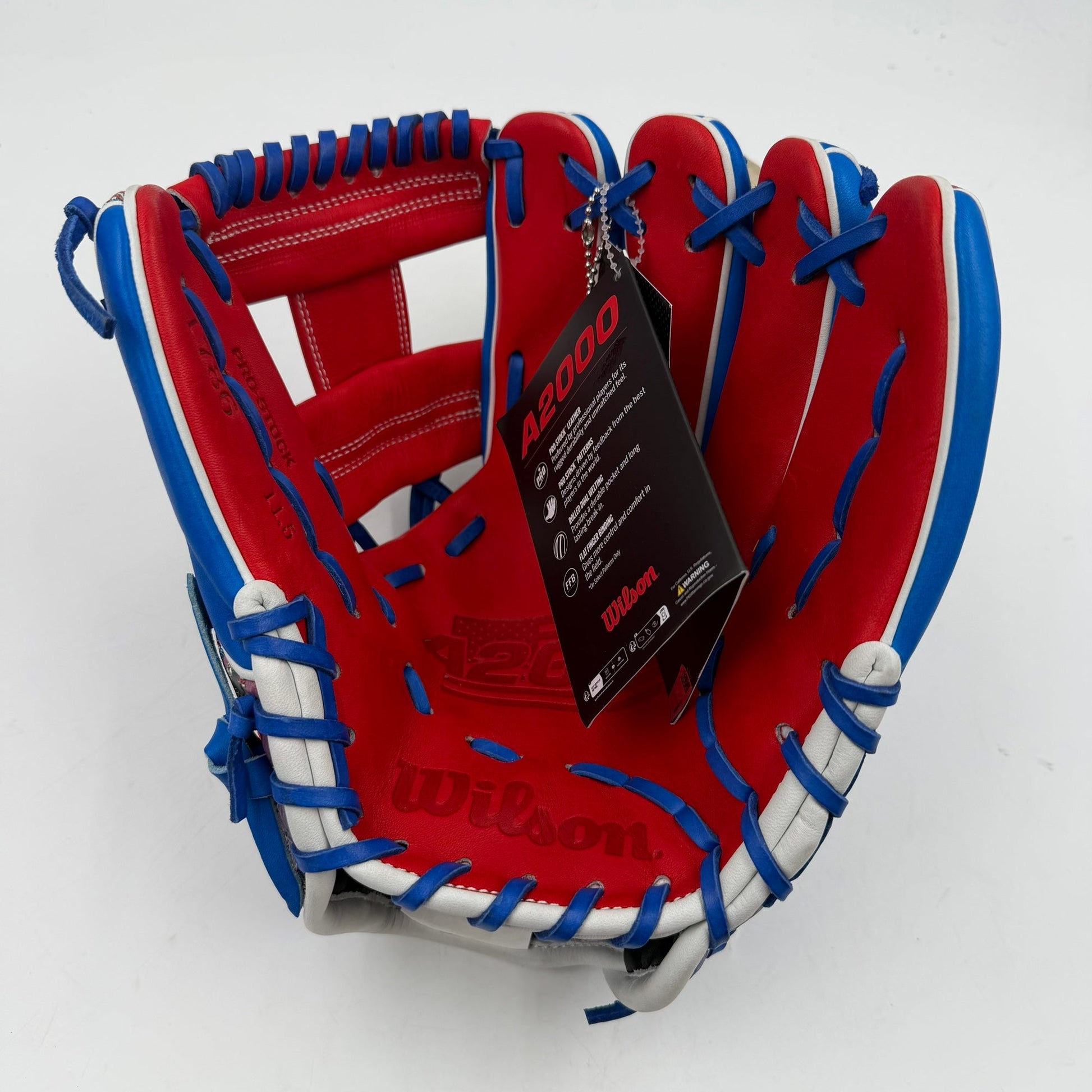 Wilson A2000 1786 11.5 2026 July GOTM Infield Baseball Glove - photo 3