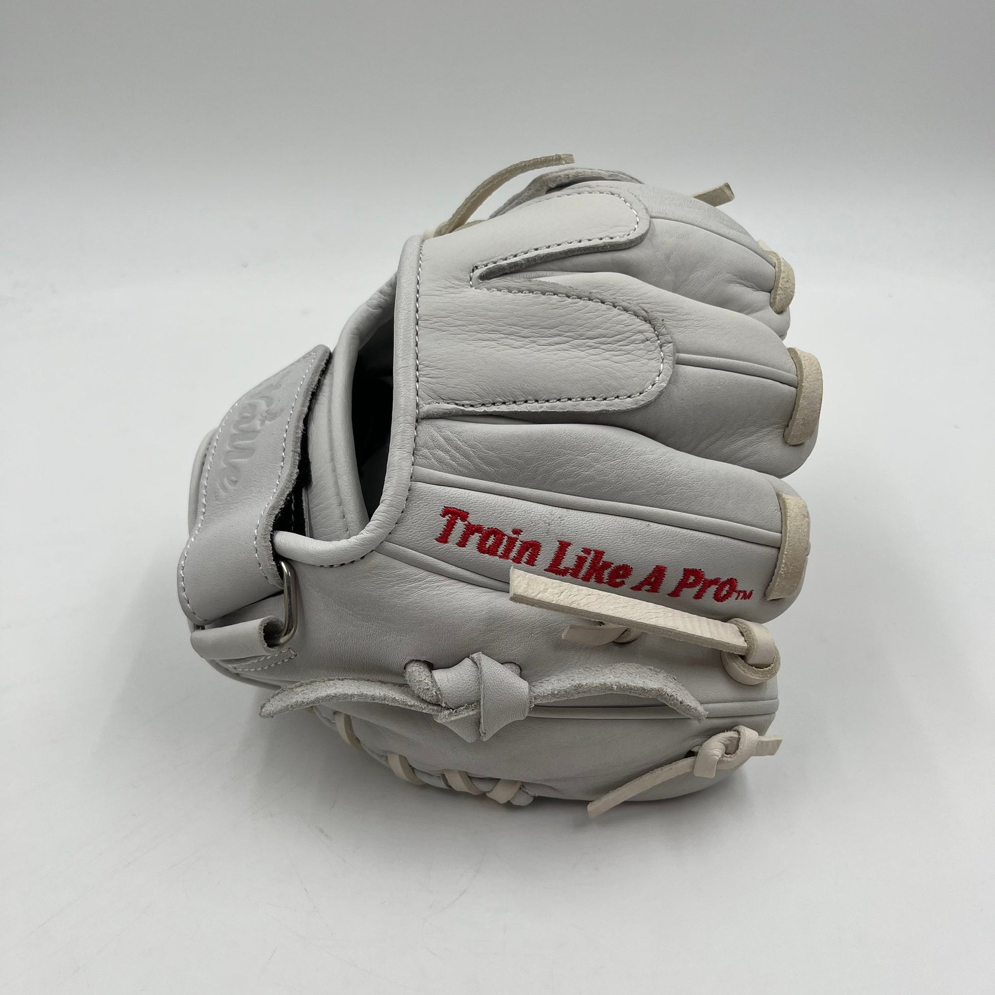 Valle E-8WTS 8” Lefty Weighted Training Infield Baseball Softball Glove - photo 2