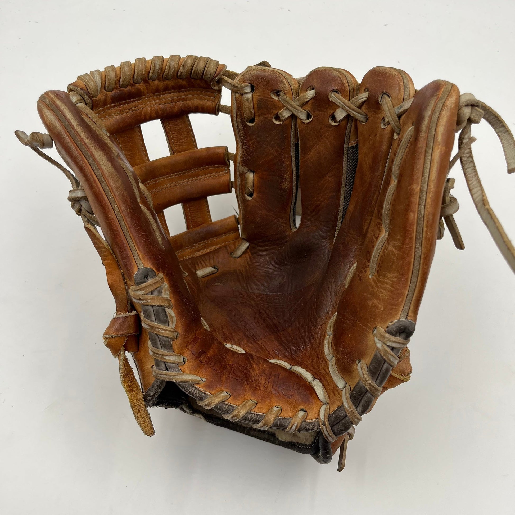 Louisville Slugger Pro Flare 11.5 Infield Baseball Glove - photo 3