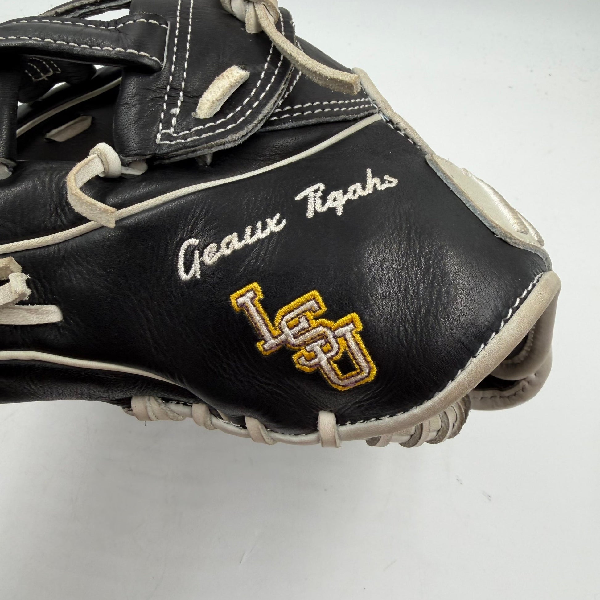 Marucci Capitol Series 12.75 LSU College Issue Lefty Outfield Baseball Glove - photo 5