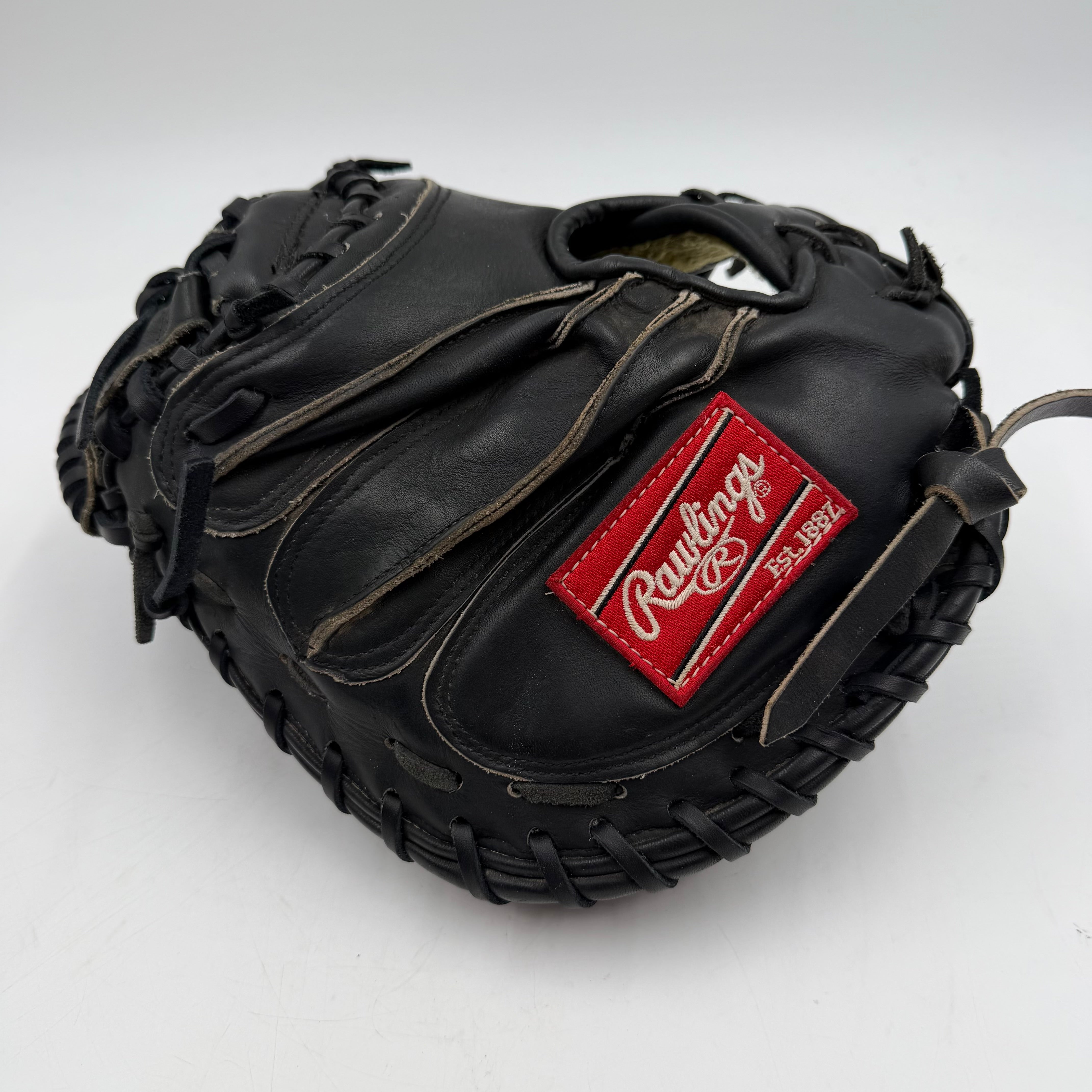 Rawlings Heart of the Hide 32.5 St.Louis Custom Shop Made in USA Catchers Mitt Baseball Glove