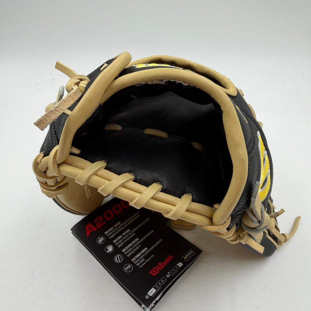 Wilson A2000 DP15 11.5 Infield Baseball Glove - photo 4