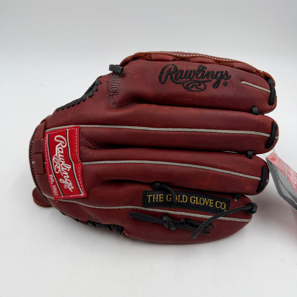 Rawlings Heart of the Hide 12.5 Lefty Outfield Pitchers Baseball Glove - photo 2