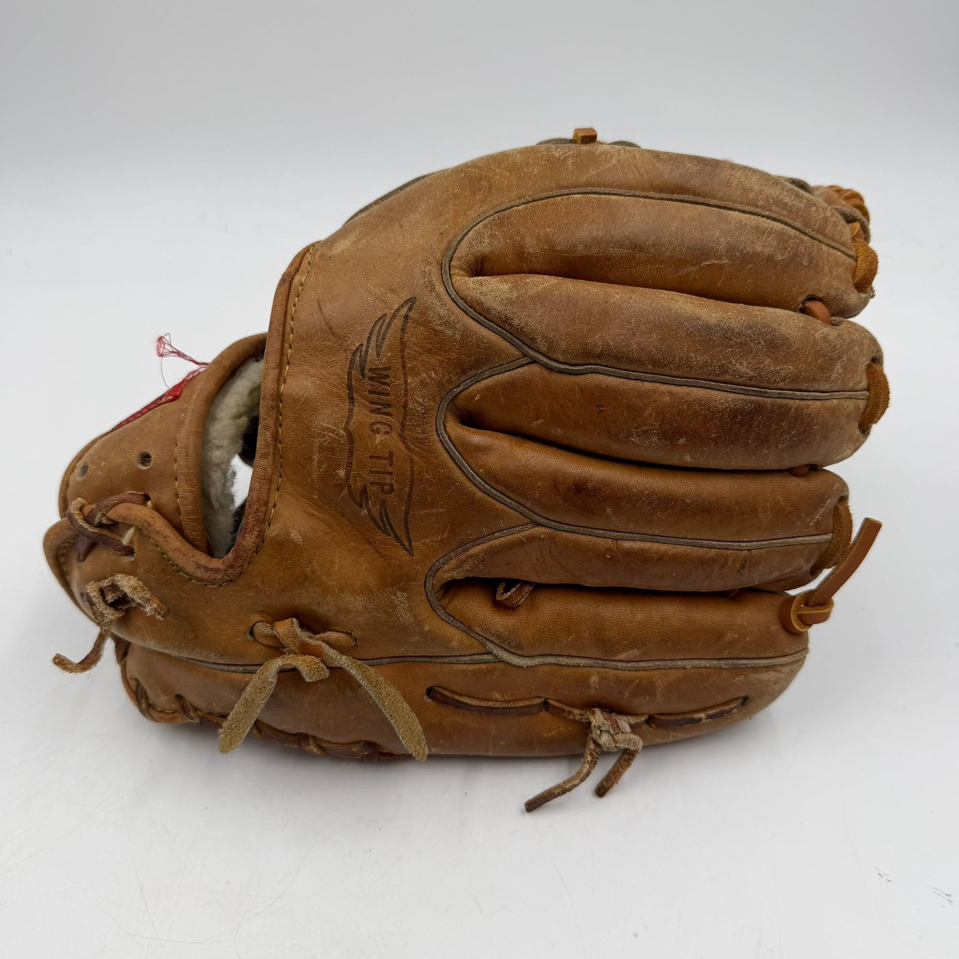 Vintage Rawlings Heart of the Hide HPG 6 11.5 Made in USA Lefty Infield Baseball Glove - photo 2