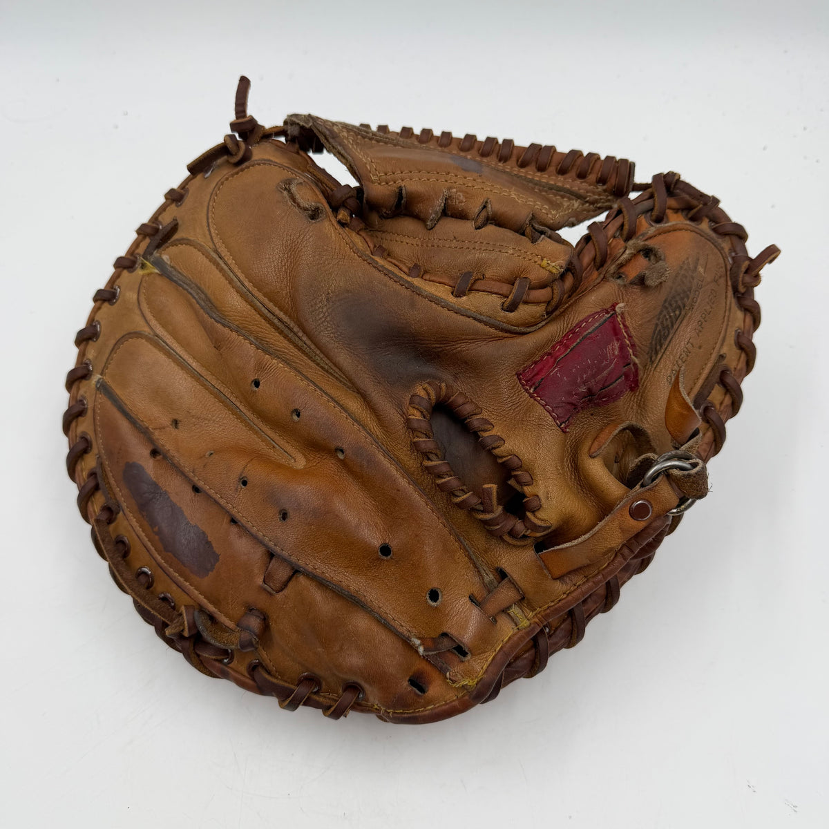 Vintage Rawlings Heart of the Hide Catchers Mitt Made in USA Baseball Glove