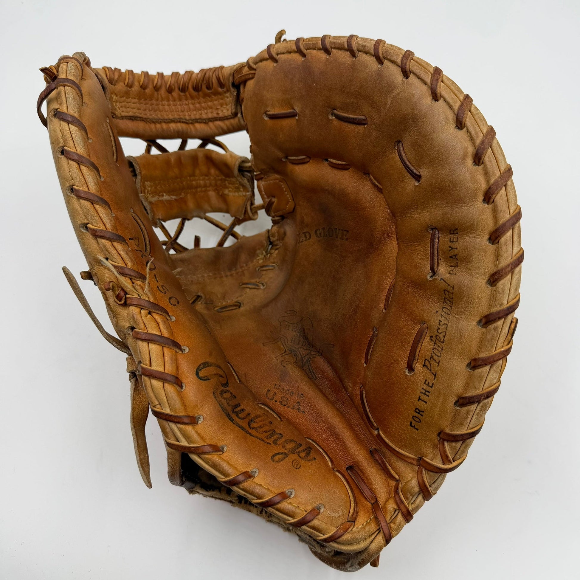 Rawlings Heart of the Hide 12.5 PRO-SC Made in USA First Base Mitt Baseball Glove - photo 3