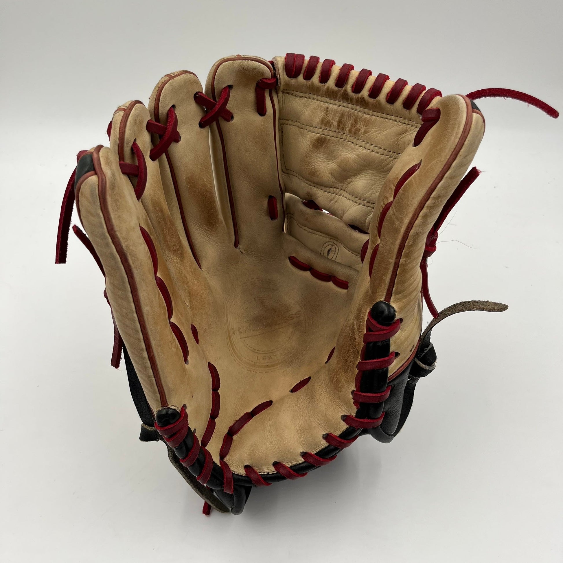 Under Armor Flawless Series 12” Boston College Team Issue Lefty Pitchers Infield Baseball Glove - photo 3