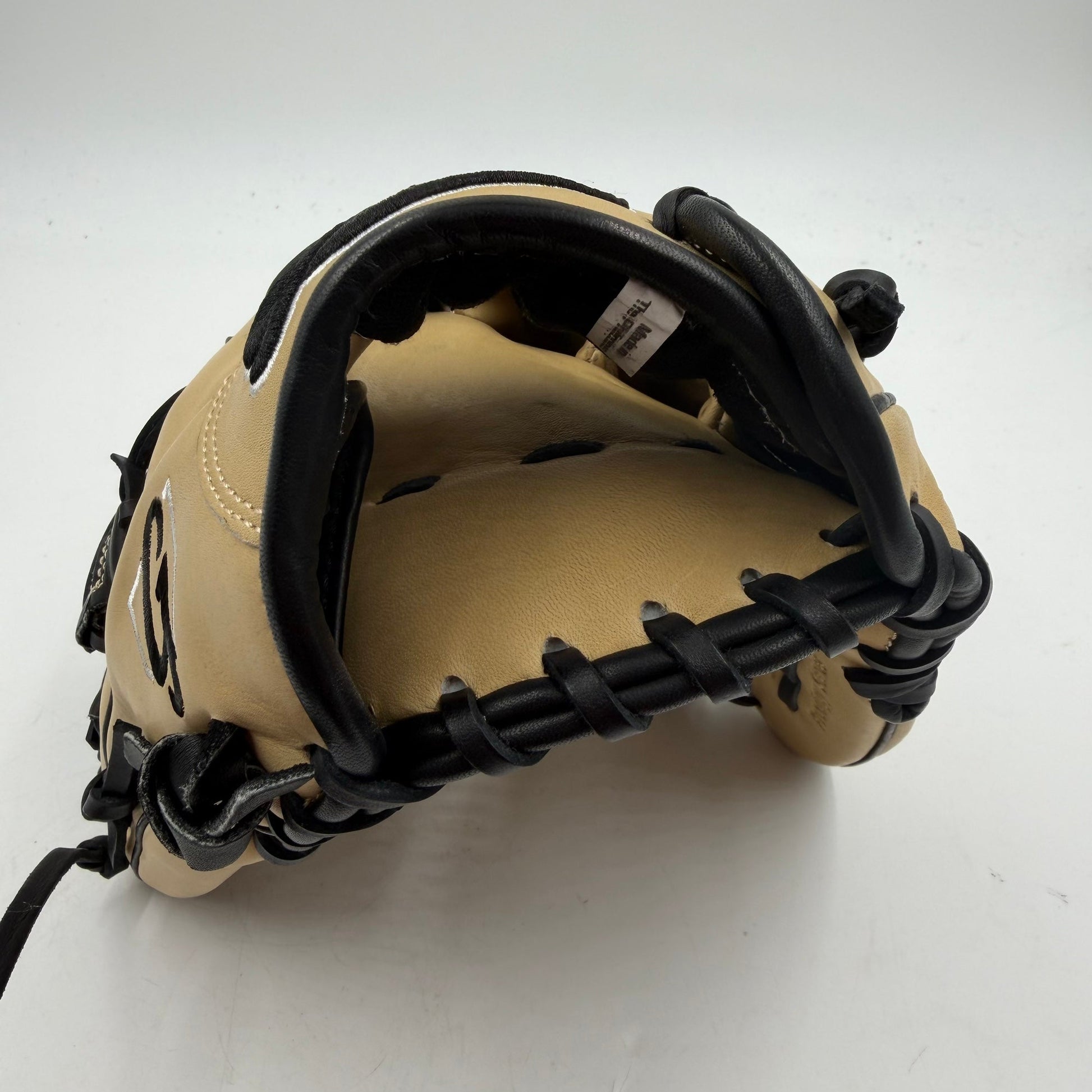 Grace Prodigy Youth Steerhide 11” Lefty Infield Baseball Glove - photo 4