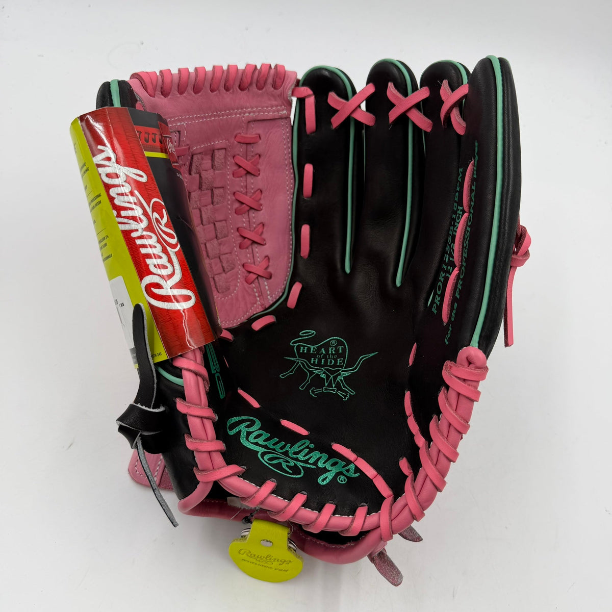 Rawlings Heart of the Hide 12.5 Pitchers Outfield Fastpitch Softball Baseball Glove - photo 3